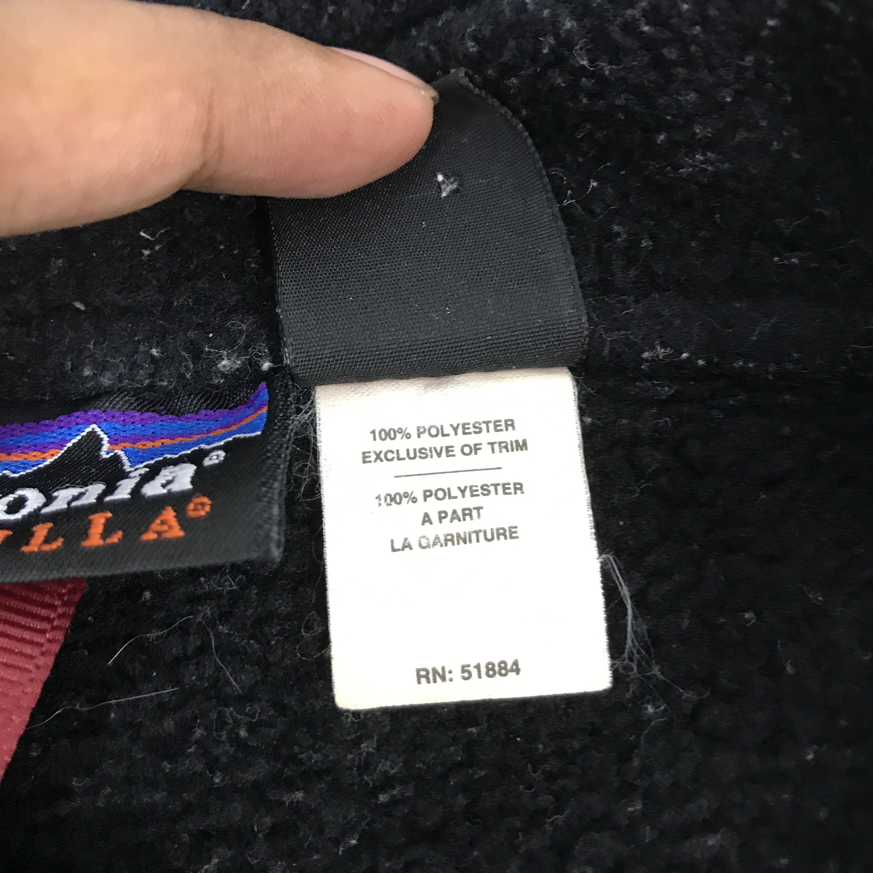Patagonia Vtg Patagonia fleece half Zipper jacket Size US M / EU 48-50 / 2 - 10 Thumbnail