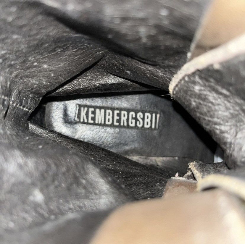 Dirk Bikkembergs Dirk Bikkimbergs B-laced Brown leather combat boots Size US 6 / EU 39 - 8 Thumbnail