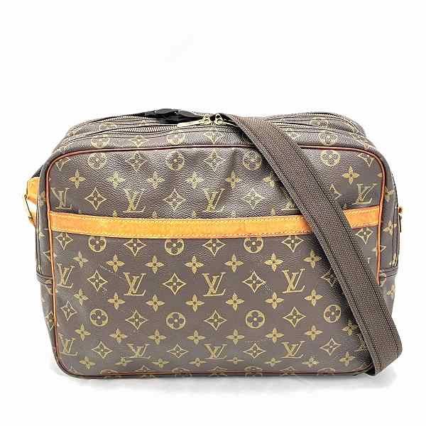 Louis Vuitton Louis Vuitton Louis Vuitton Monogram Reporter GM Shoulder Bag M45252 Canvas Crossbody Bag M45252 in Good Condition Size ONE SIZE - 1 Thumbnail