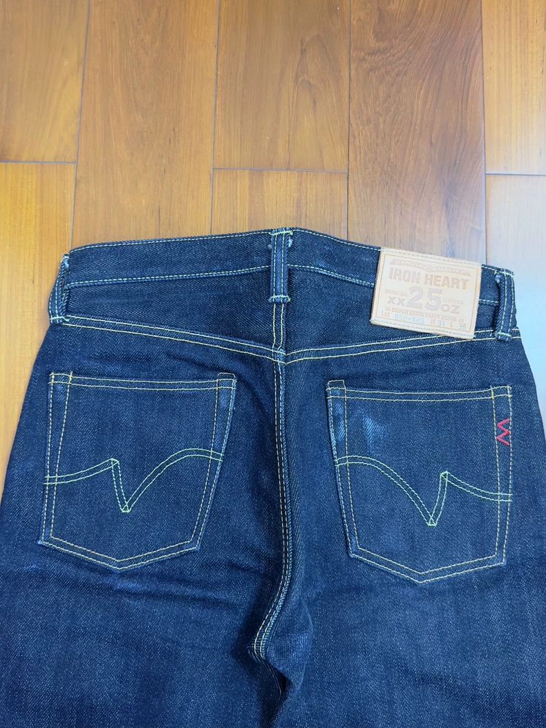 Iron Heart Iron Heart 25oz 666-XHSHeavy original cow Size US 31 - 6 Thumbnail