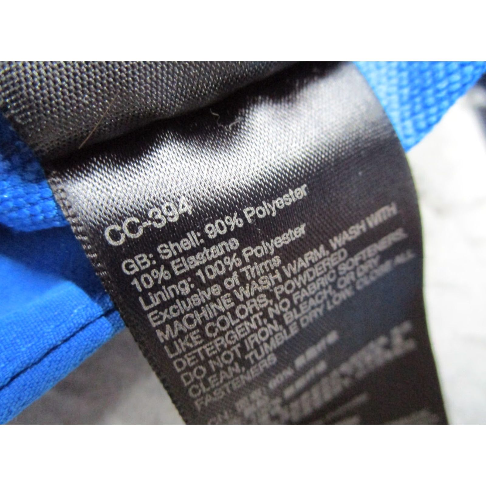 Marmot Marmot Mens Blue Tempo M3 Jacket Full Zip NICKELODEON Graphic Bomber Jacket Outdoor Zip Pockets All Seasons Fall Winter Spring Classic Size L Size US L / EU 52-54 / 3 - 5 Thumbnail