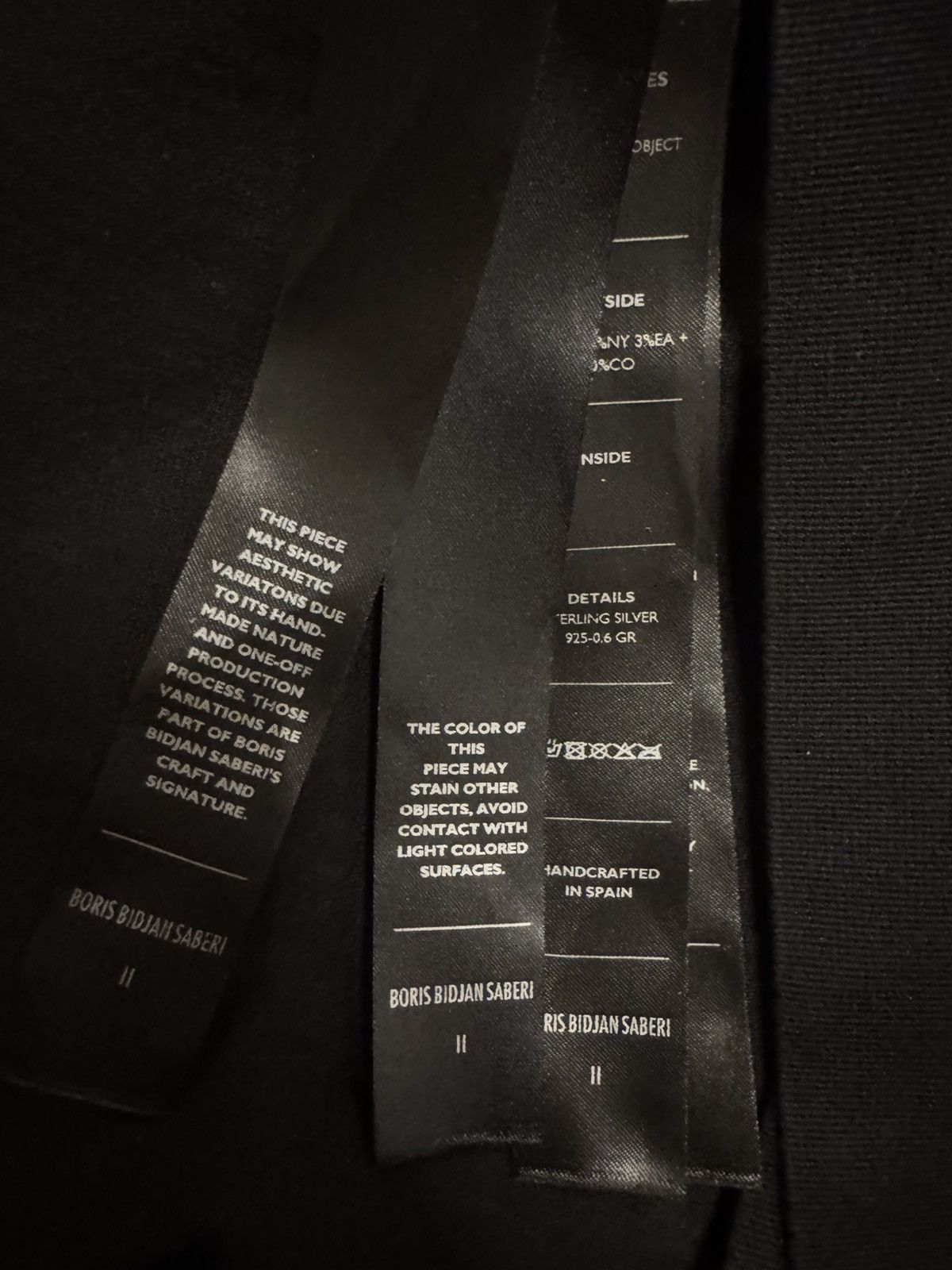 Boris Bidjan Saberi Mainline Hybrid Zipper 1.2ST Reversible Size US M / EU 48-50 / 2 - 14 Thumbnail
