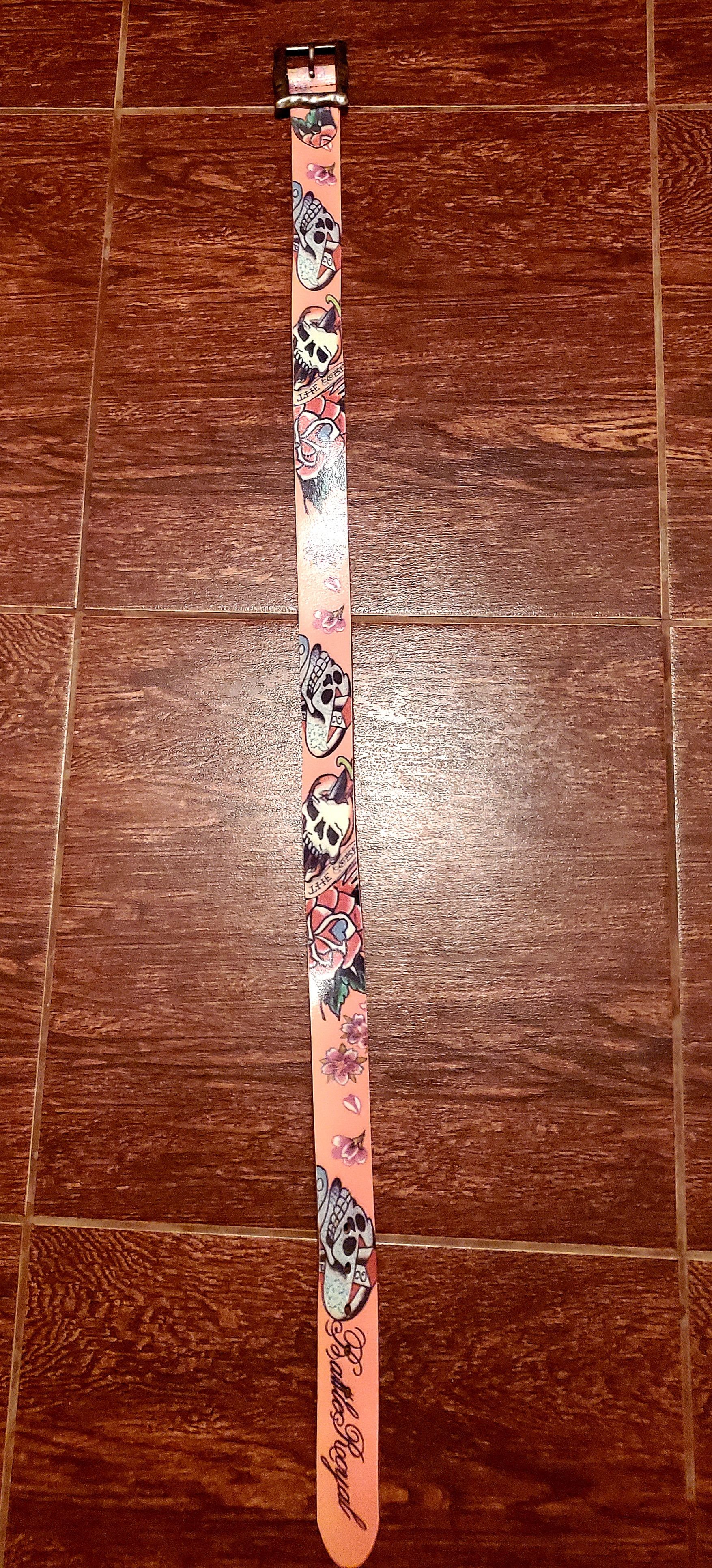 Hysteric Glamour × Japanese Brand × Vintage Vintage y2k style Ed hardy belt length 112 cm Size ONE SIZE - 7 Thumbnail