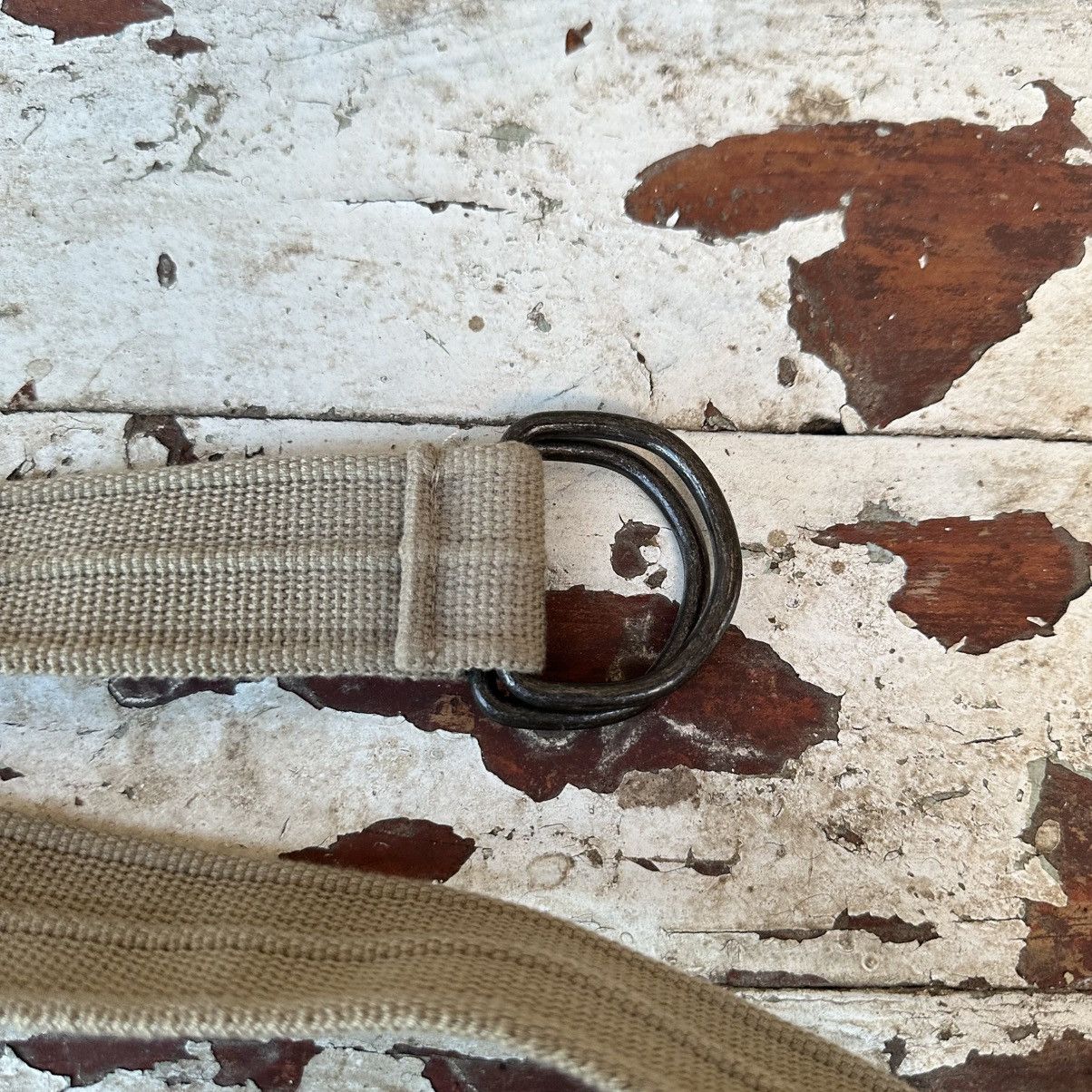 POST ARCHIVE FACTION (PAF) Vintage Japan Knit Belt Grunge Avantgarde Y2K 00s USA Hype Size ONE SIZE - 5 Thumbnail