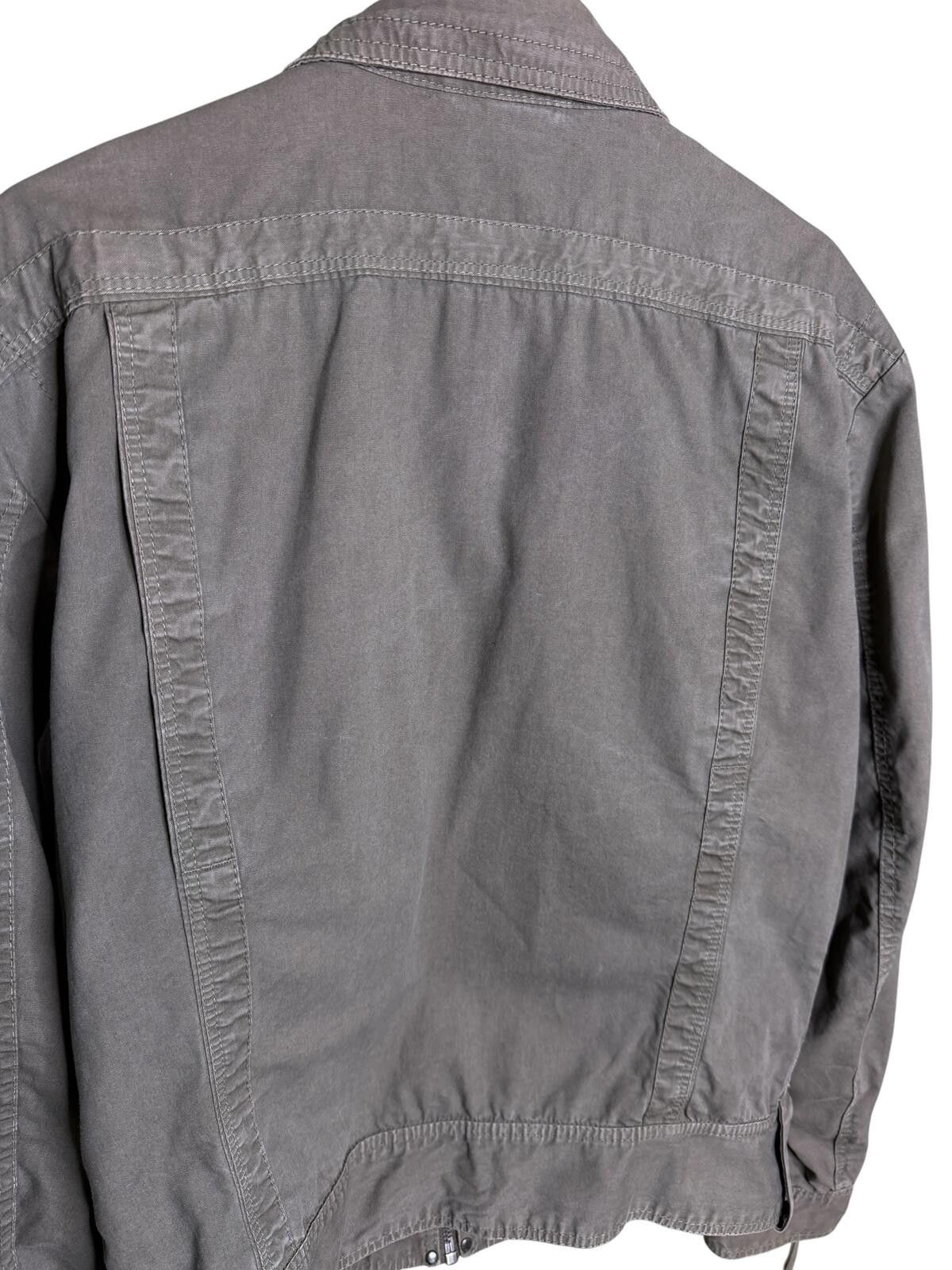 Diesel Diesel Y2K Military Bomber Jacket Bondage Zip Utility xl Size US XL / EU 56 / 4 - 5 Thumbnail