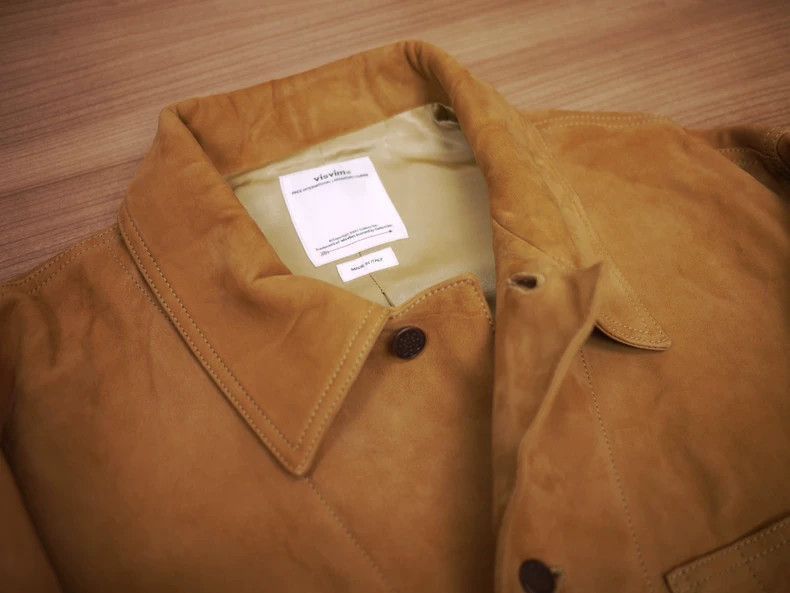 Visvim Visvim Baker Coverall IT (FR.VEG.LB)-2506 Size US L / EU 52-54 / 3 - 5 Thumbnail
