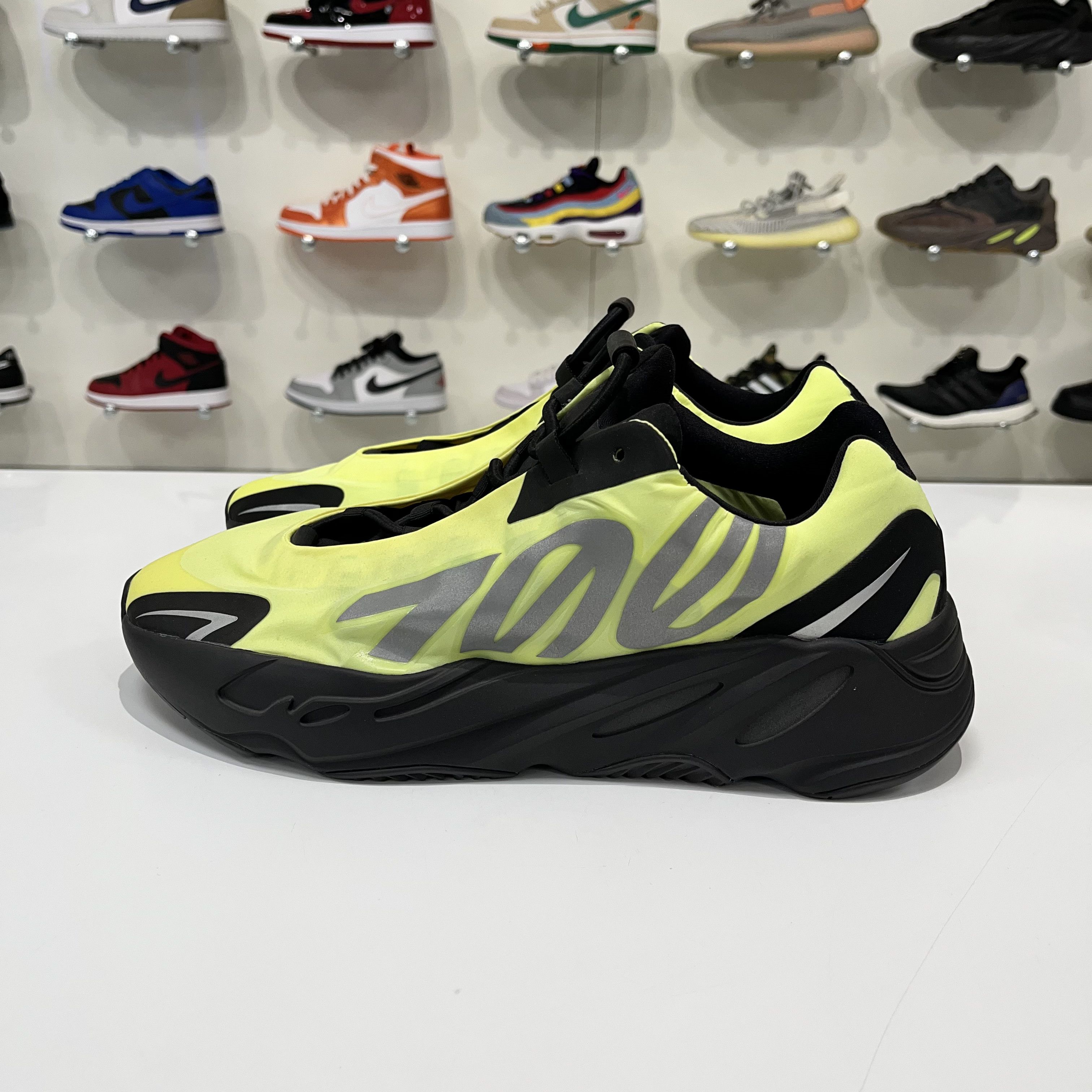 Adidas Adidas Yeezy Boost 700 Mnvn Phosphor Size US 12.5 / EU 45-46 - 3 Thumbnail