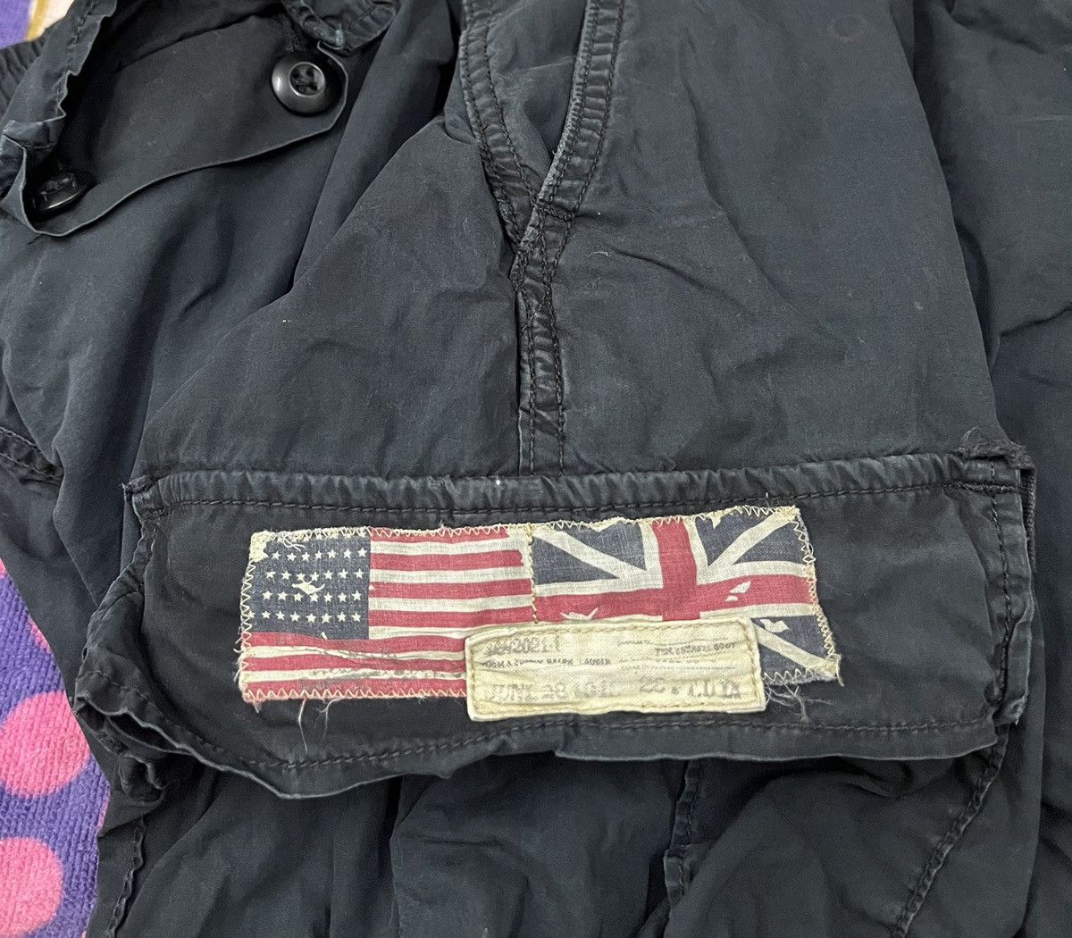 Polo Ralph Lauren × Ralph Lauren RALPH LAUREN Denim & Supply Rare Design Pant Size US 36 / EU 52 - 6 Thumbnail