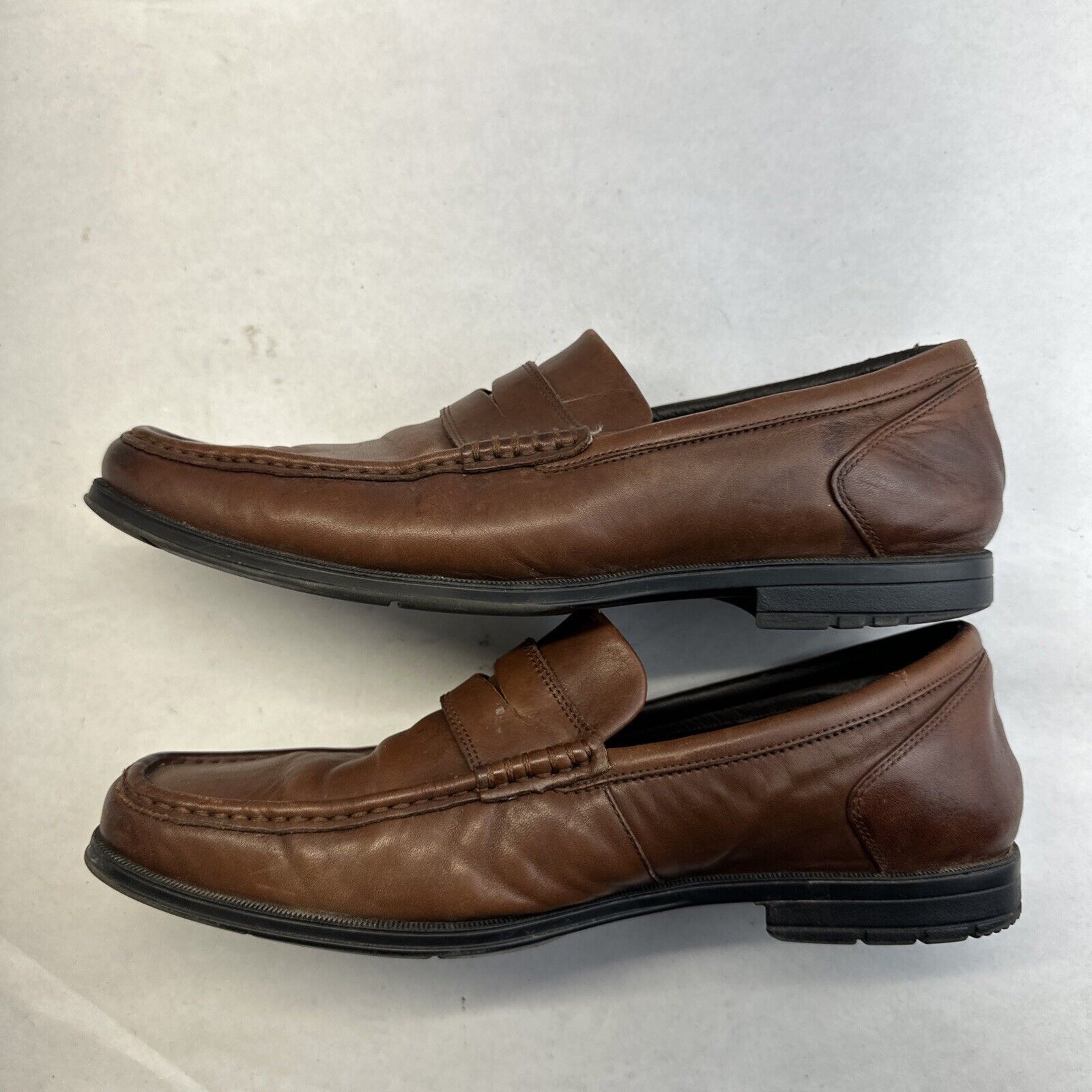 Rockport Rockport M76444 Mens Size 10.5Shoes Trutech Dark Brown Size US 10.5 / EU 43-44 - 4 Thumbnail