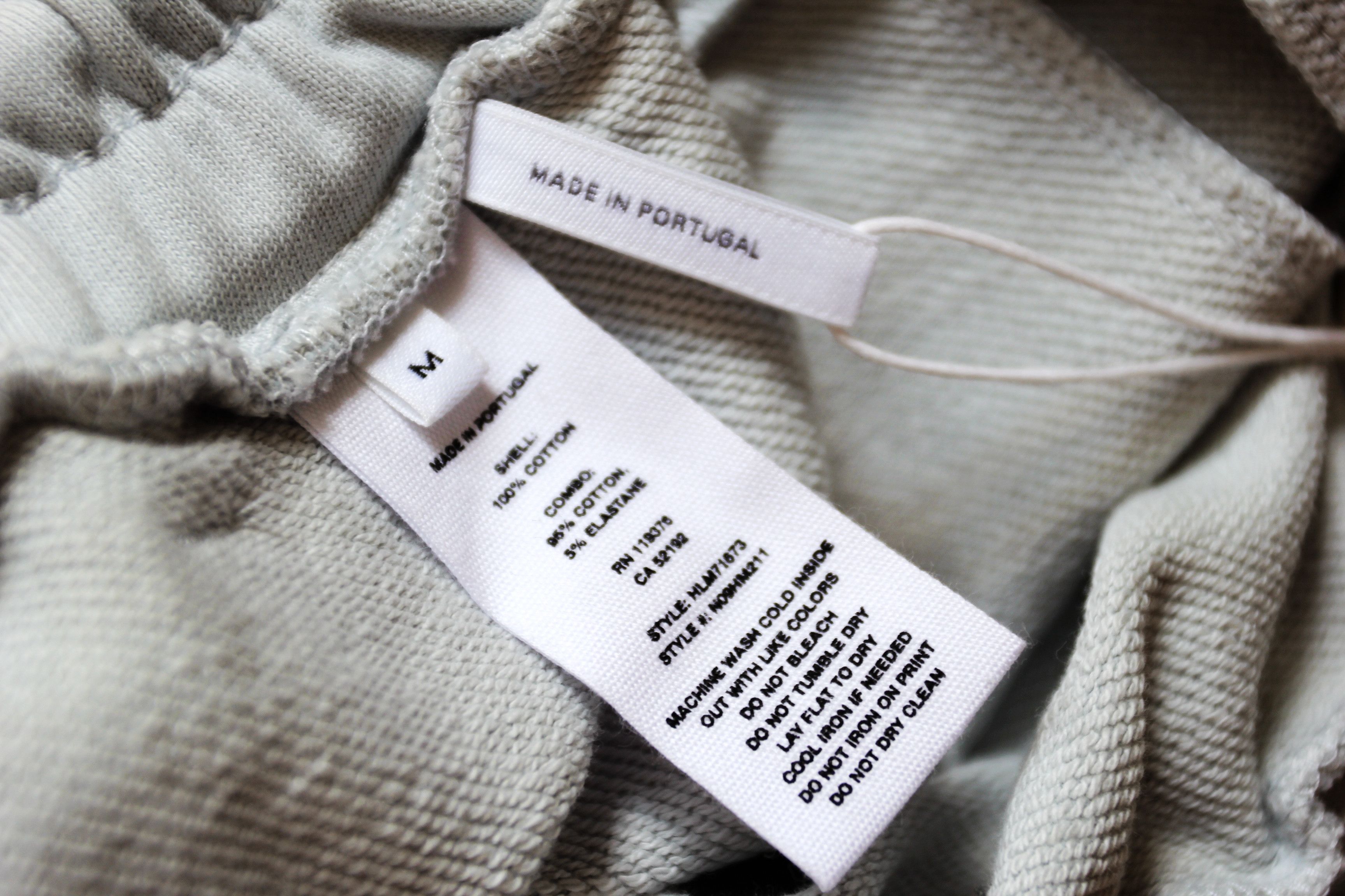 Helmut Lang BNWT SS24 HELMUT LANG OUTER SP JGR3 SWEATPANTS M Size US 32 / EU 48 - 9 Thumbnail