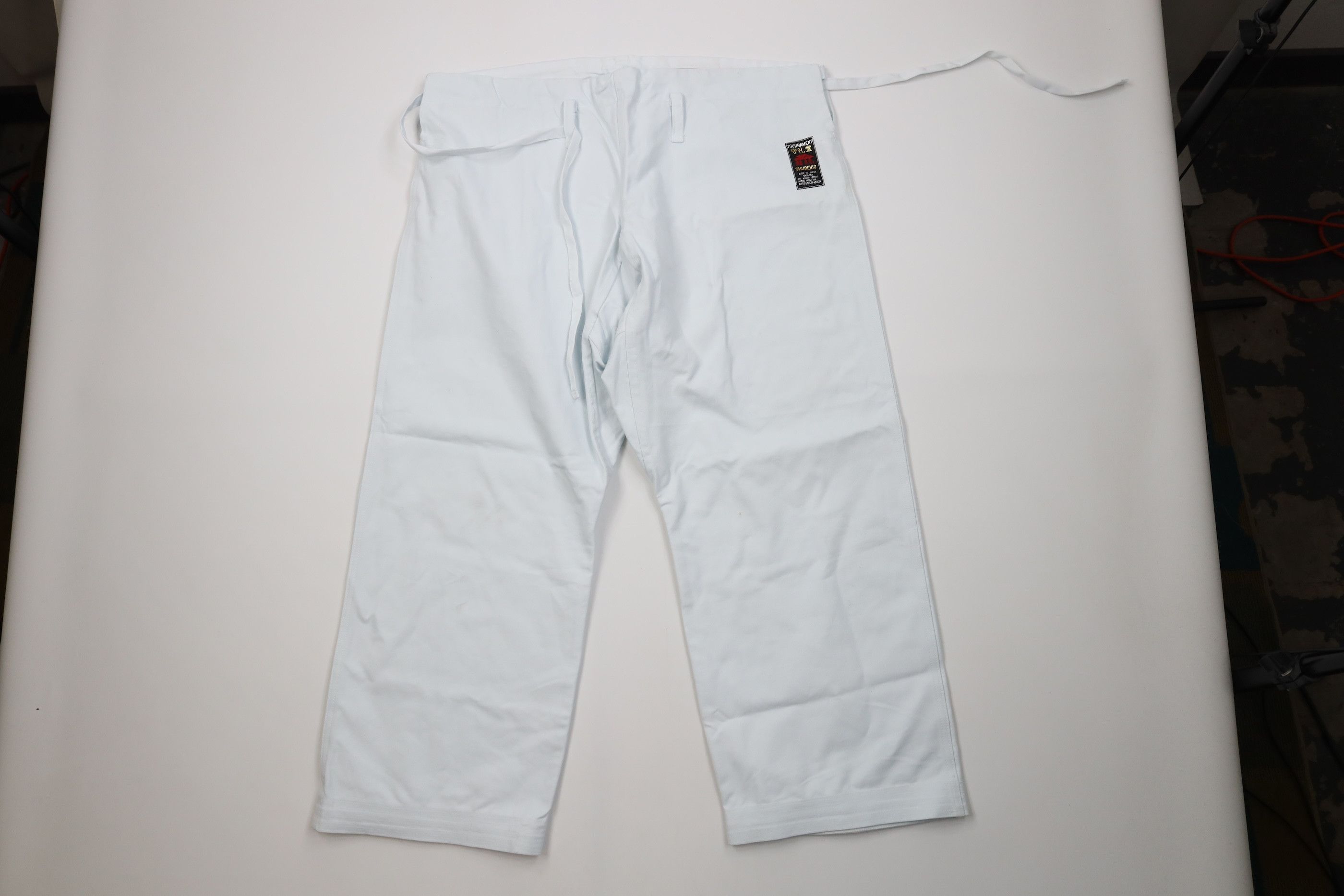 Vintage Tournament Shureido United States Martial Arts Team Uniform Size 40R - 8 Thumbnail