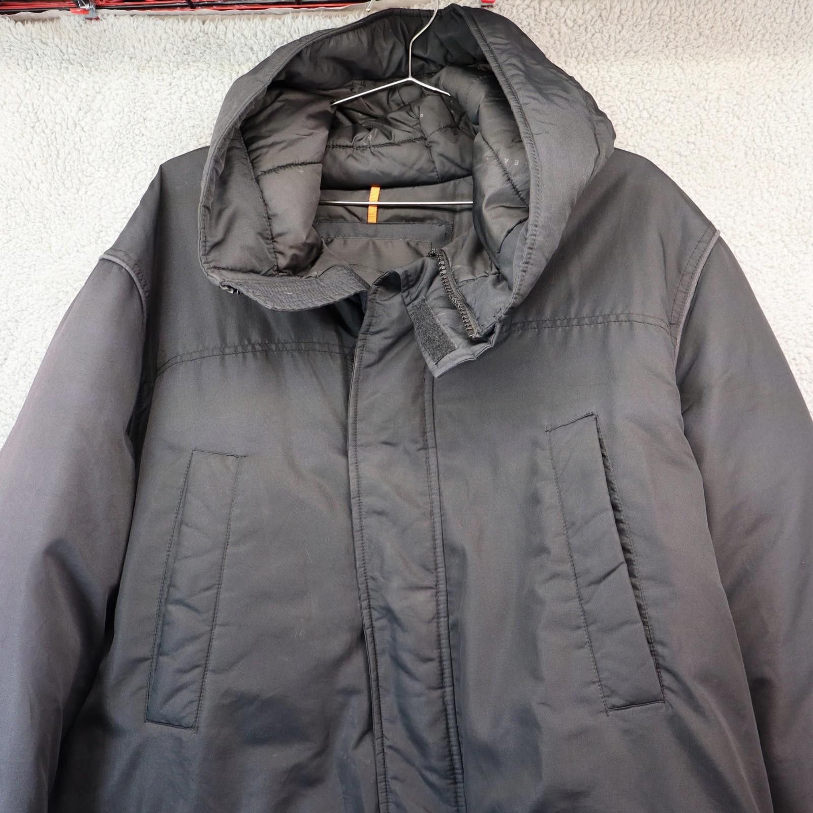Sean John Sean John Parka Puffer Jacket Men 2XL Black Winter XXL Size US XXL / EU 58 / 5 - 2 Thumbnail