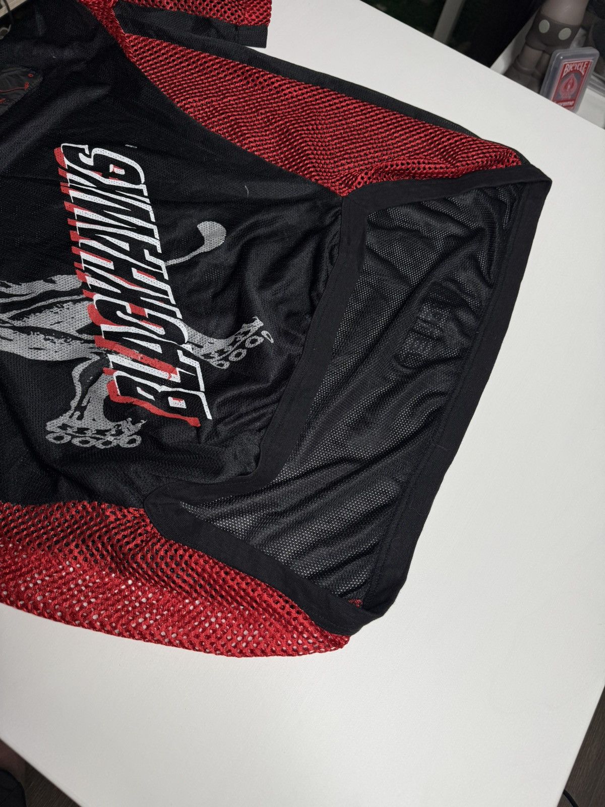 Vintage VINTAGE 1990's Chicago Blackhawks Jersey “Black” [L] PREOWNE Size US L / EU 52-54 / 3 - 7 Thumbnail