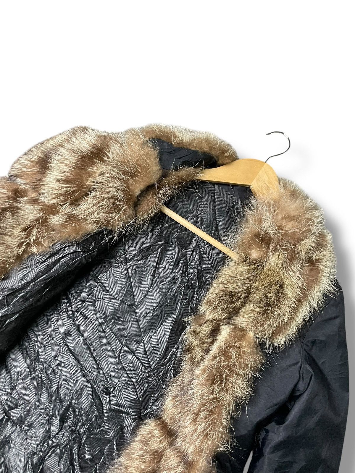 The Unbranded Brand Unbranded Brand Faux Fur Collar Jacket (63) Size US XXS / EU 40 - 4 Thumbnail