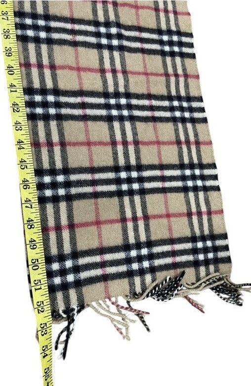 Burberry Authentic Burberry’s Nova Check Scarf Size ONE SIZE - 4 Thumbnail
