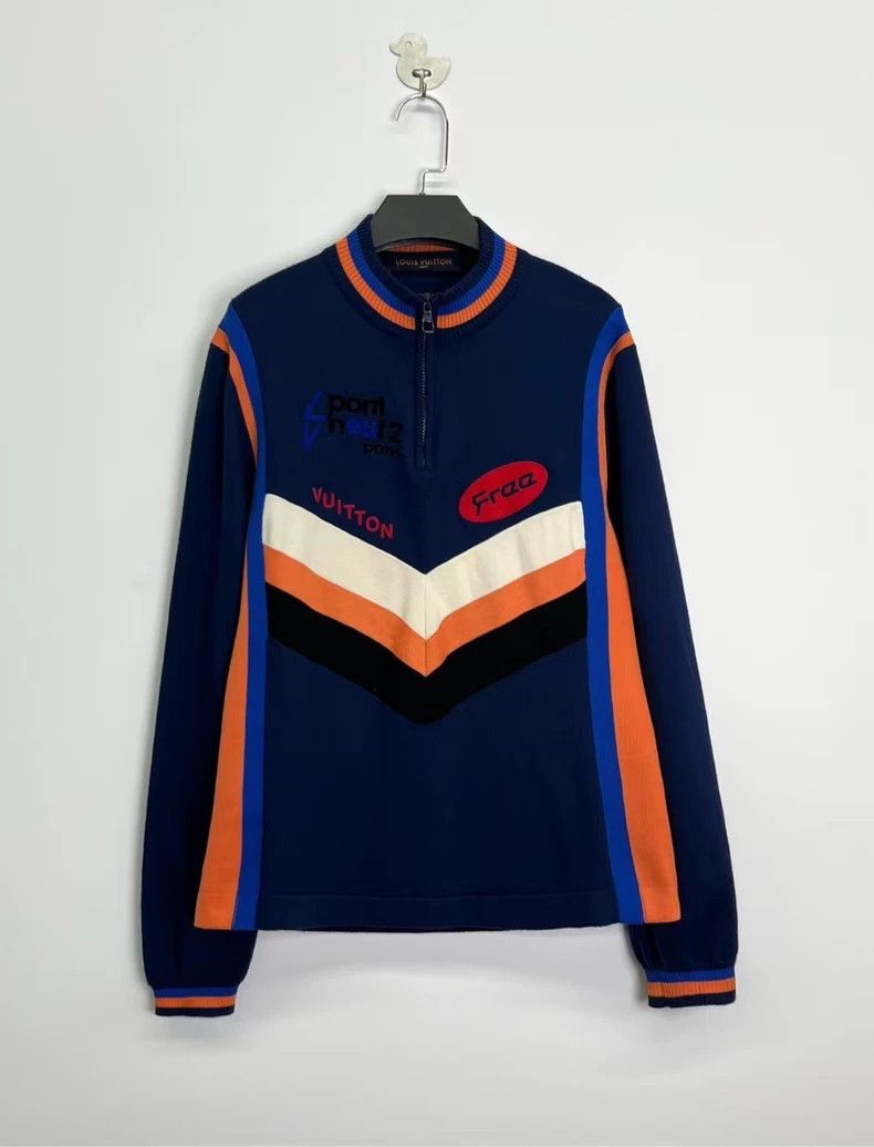 Louis Vuitton Color Block Cycling Hoodie - dmc