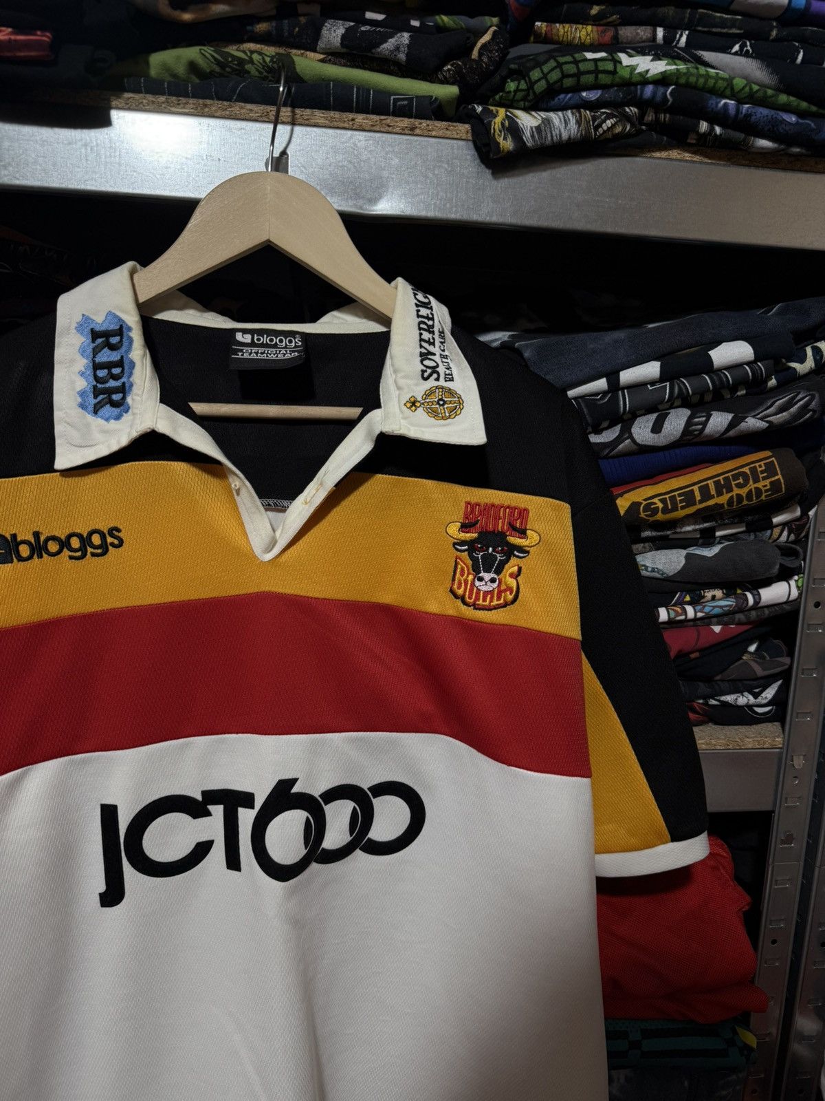 Vintage Vintage Bradford Bulls 2002/2003 Home Rugby Shirt Jersey Size US XXL / EU 58 / 5 - 4 Thumbnail
