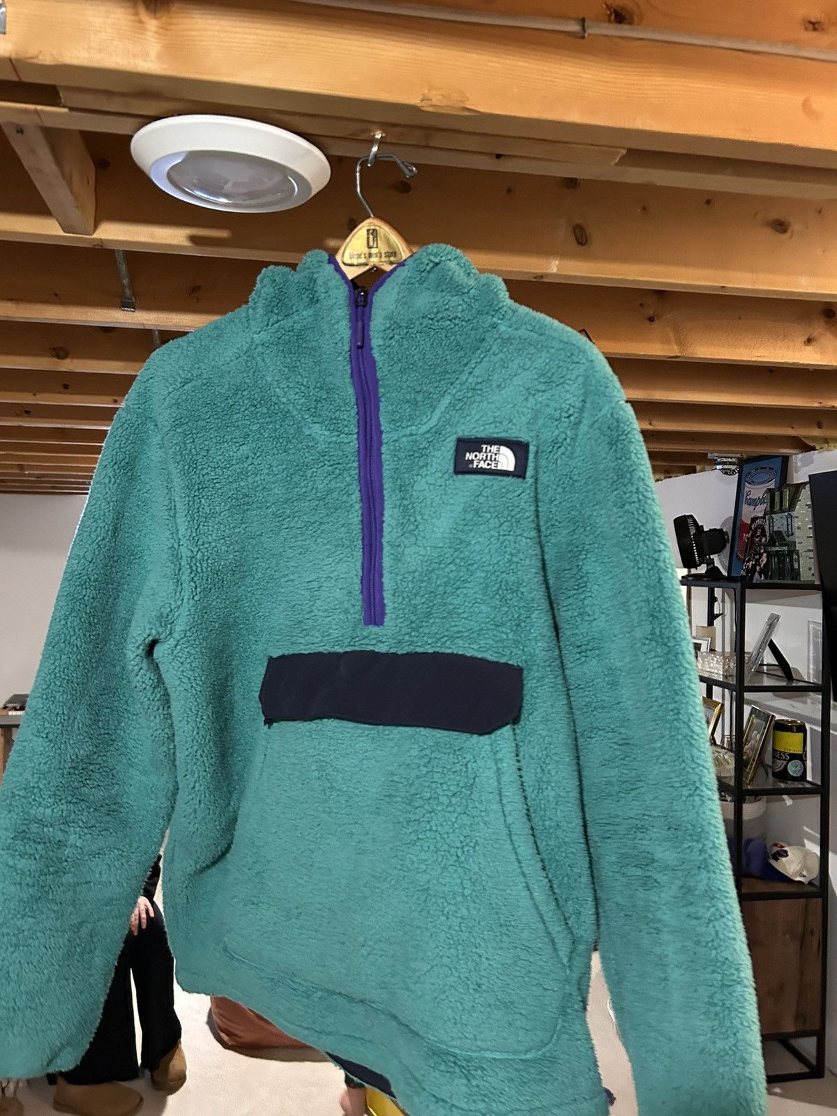 The North Face The North Face Campshire Vintage Sherpa Fleece Hoodie sz L Size US L / EU 52-54 / 3 - 1 Thumbnail