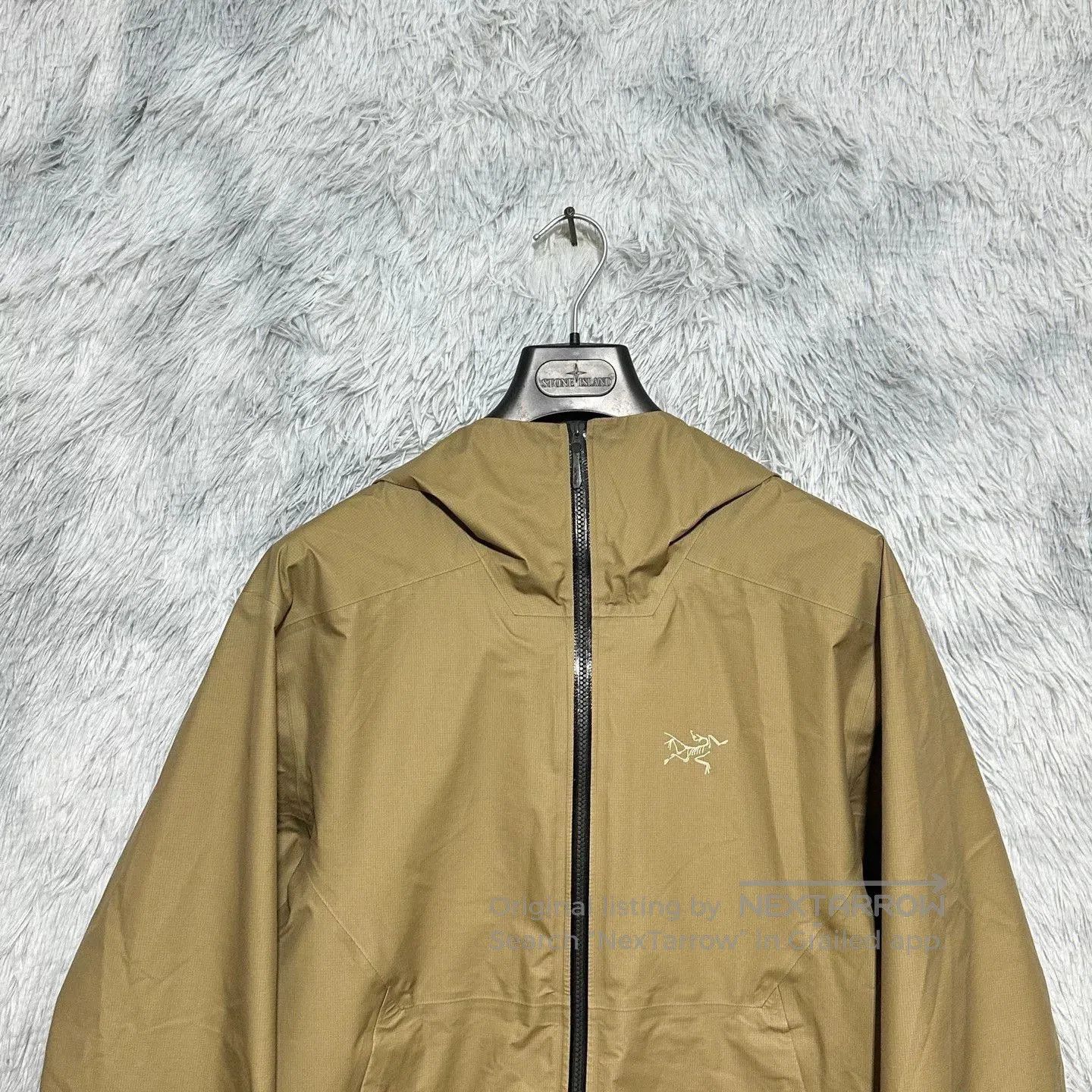 Arc'teryx lightweight arcteryx ralle jacket in brown. Size US M / EU 48-50 / 2 - 3 Thumbnail