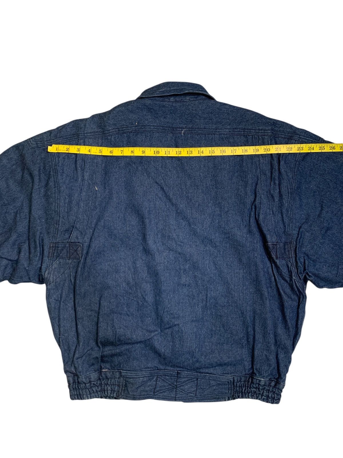 Japanese Brand Rare Design Vintage New Casual Original Mode Denim Jackets Size US L / EU 52-54 / 3 - 9 Thumbnail
