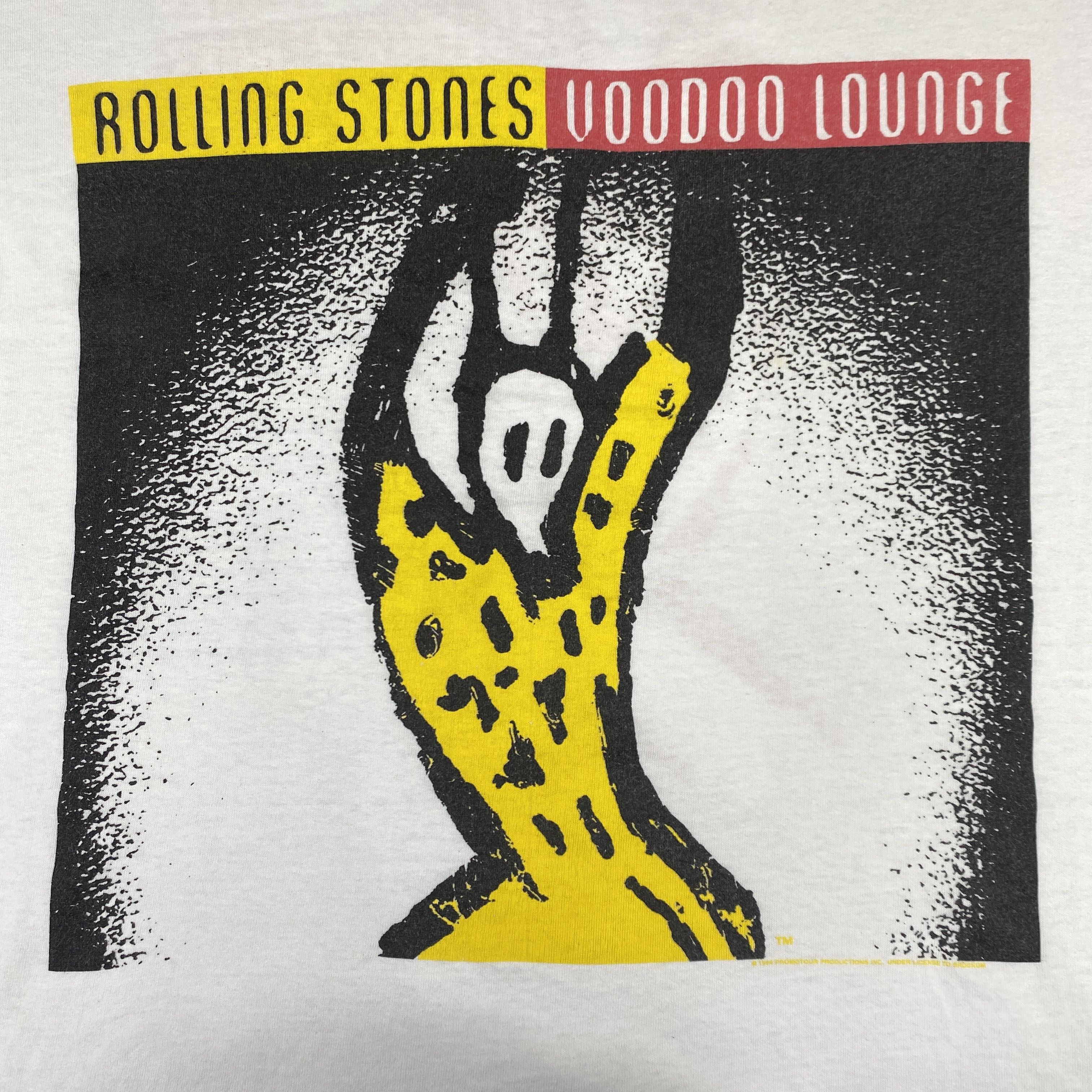 The Rolling Stones Vintage Voodoo Lounge The Rolling Stones t-shirt - L064 Size US L / EU 52-54 / 3 - 3 Thumbnail