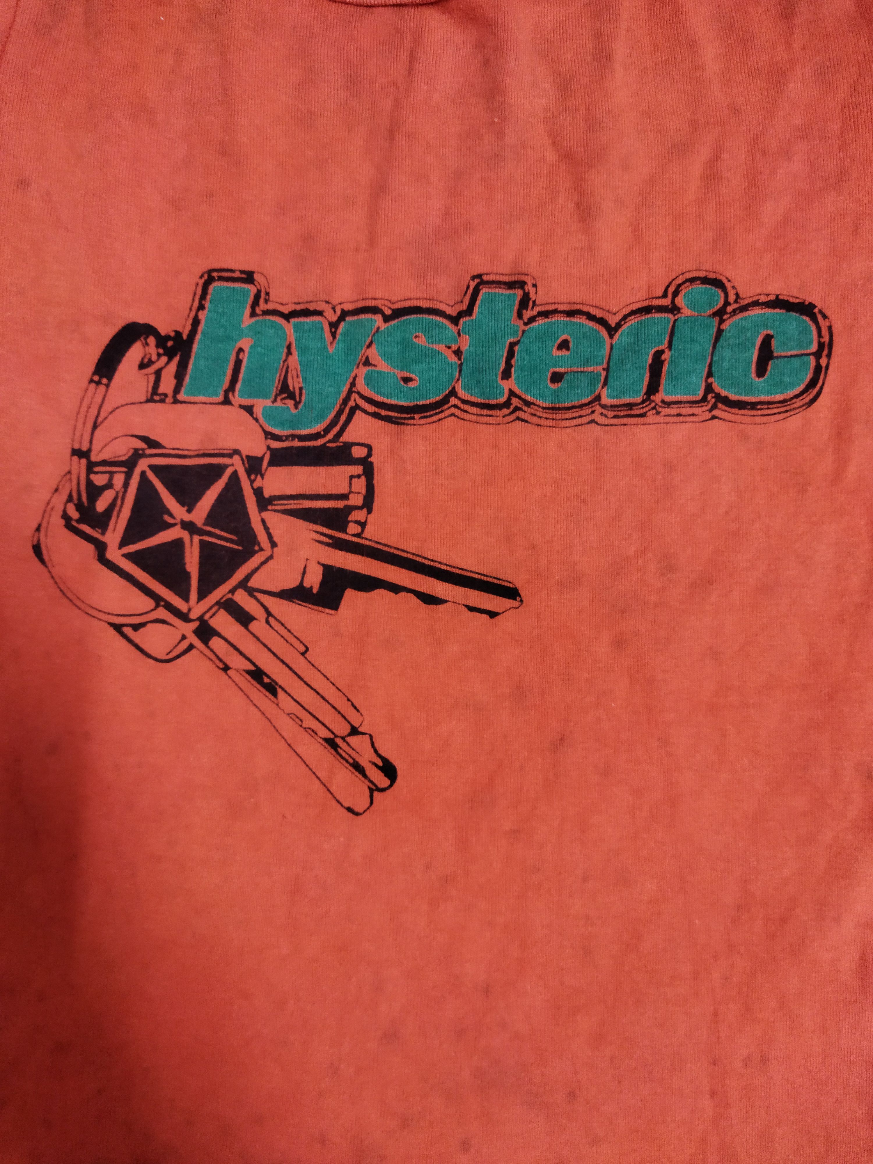 Vintage Hysteric Glamour Harry Hys Tee