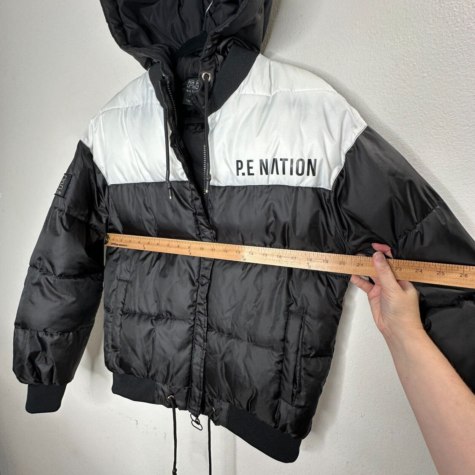 P.E Nation PE Nation Lead Right Logo Print 004 Zip Puffer Jacket XS Size XS / US 0-2 / IT 36-38 - 10 Thumbnail