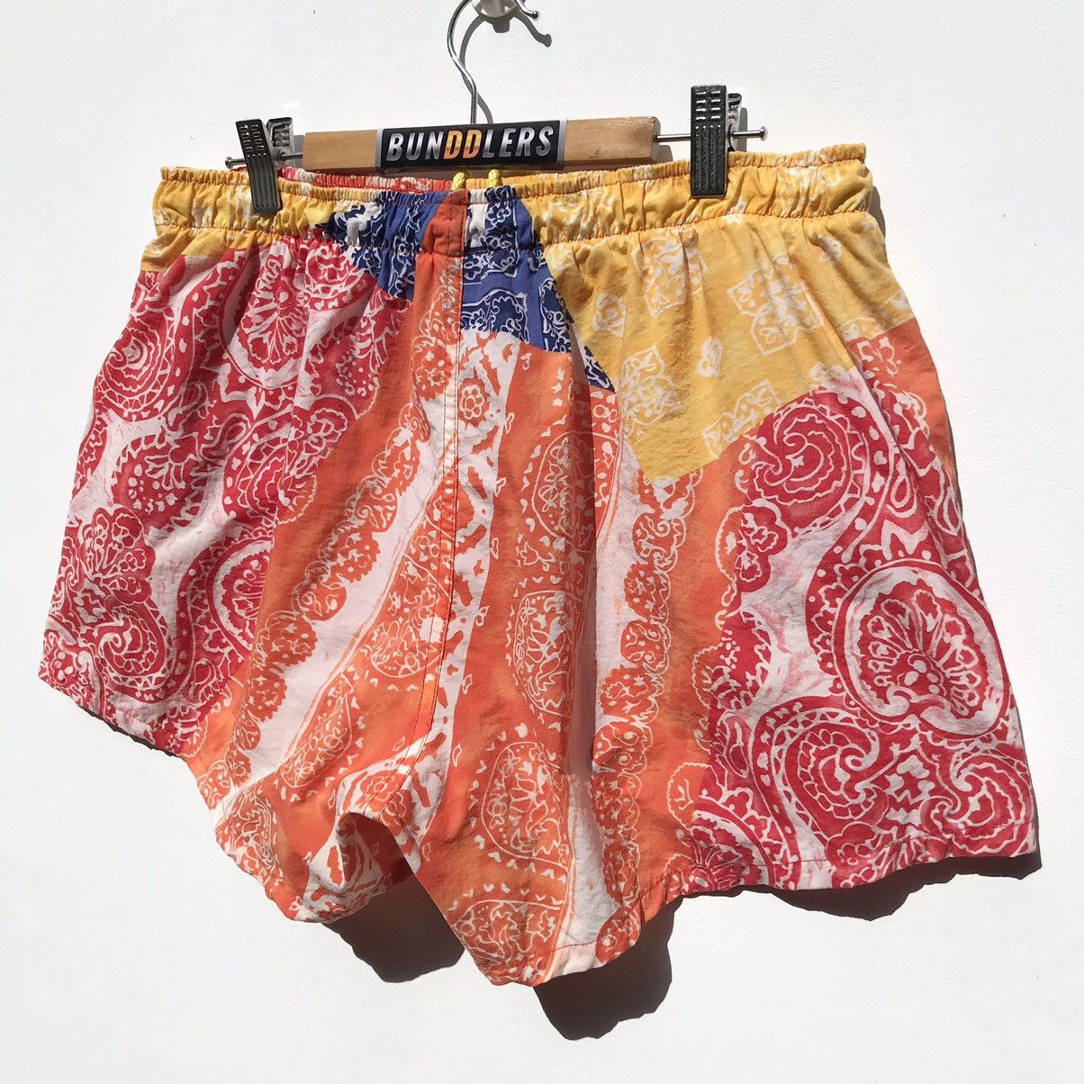 Jams World Vintage 80s Jams World Paisley Short Pants Size US 30 / EU 46 - 8 Thumbnail