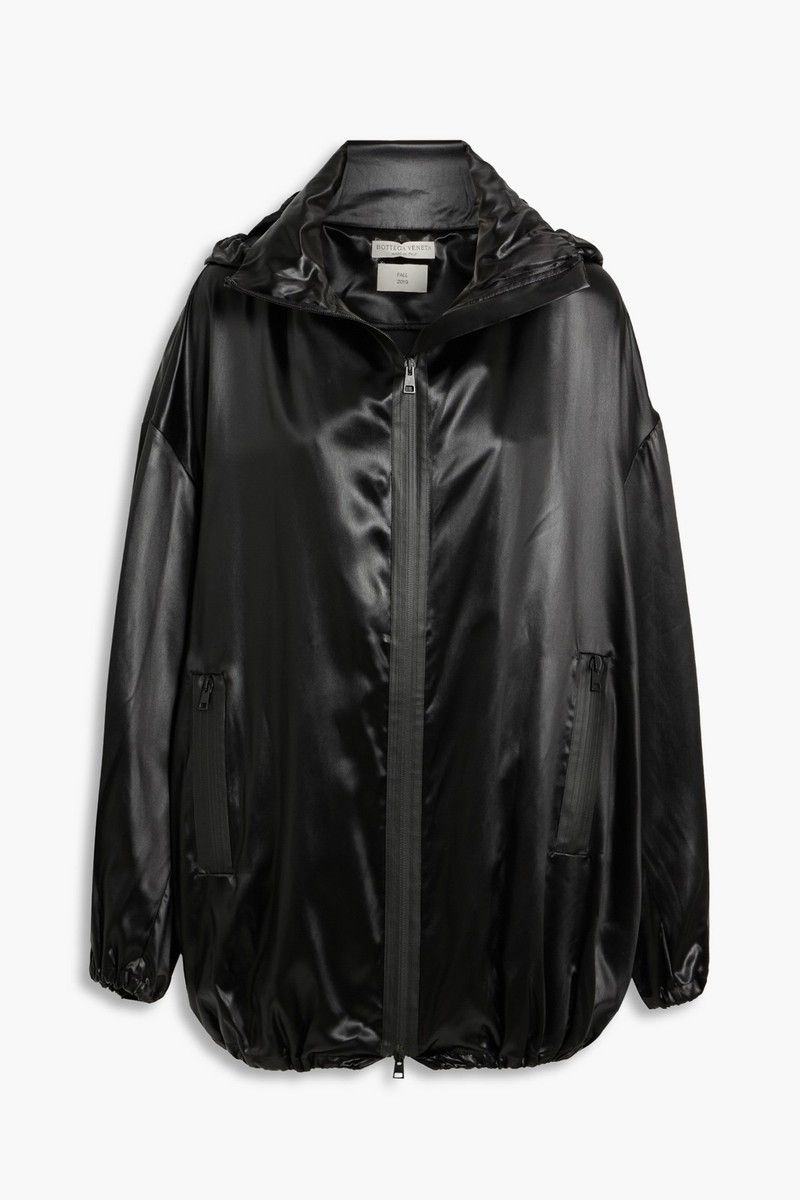 Bottega Veneta Tech Hooded Jacket