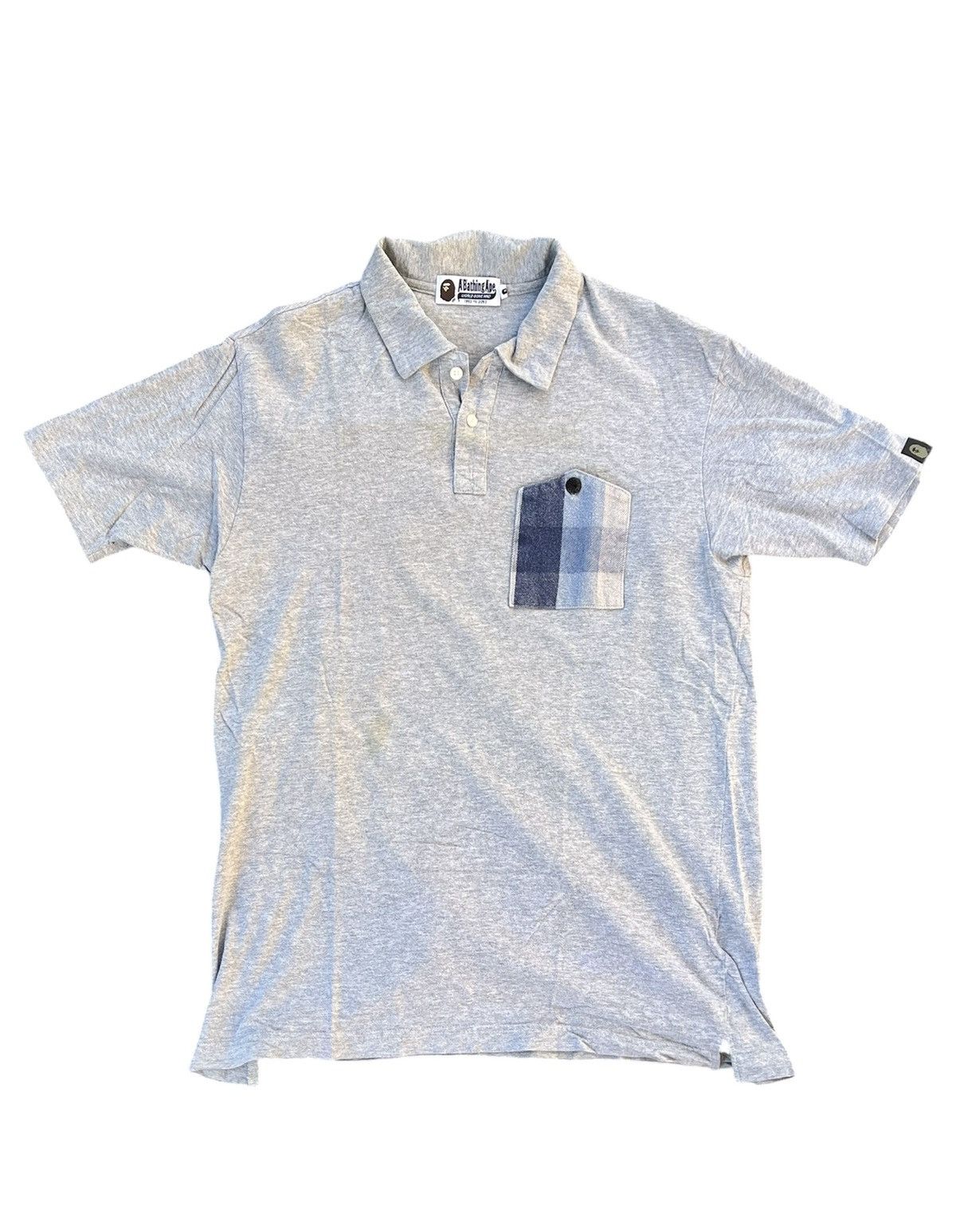 Upside-down Pocket Polo