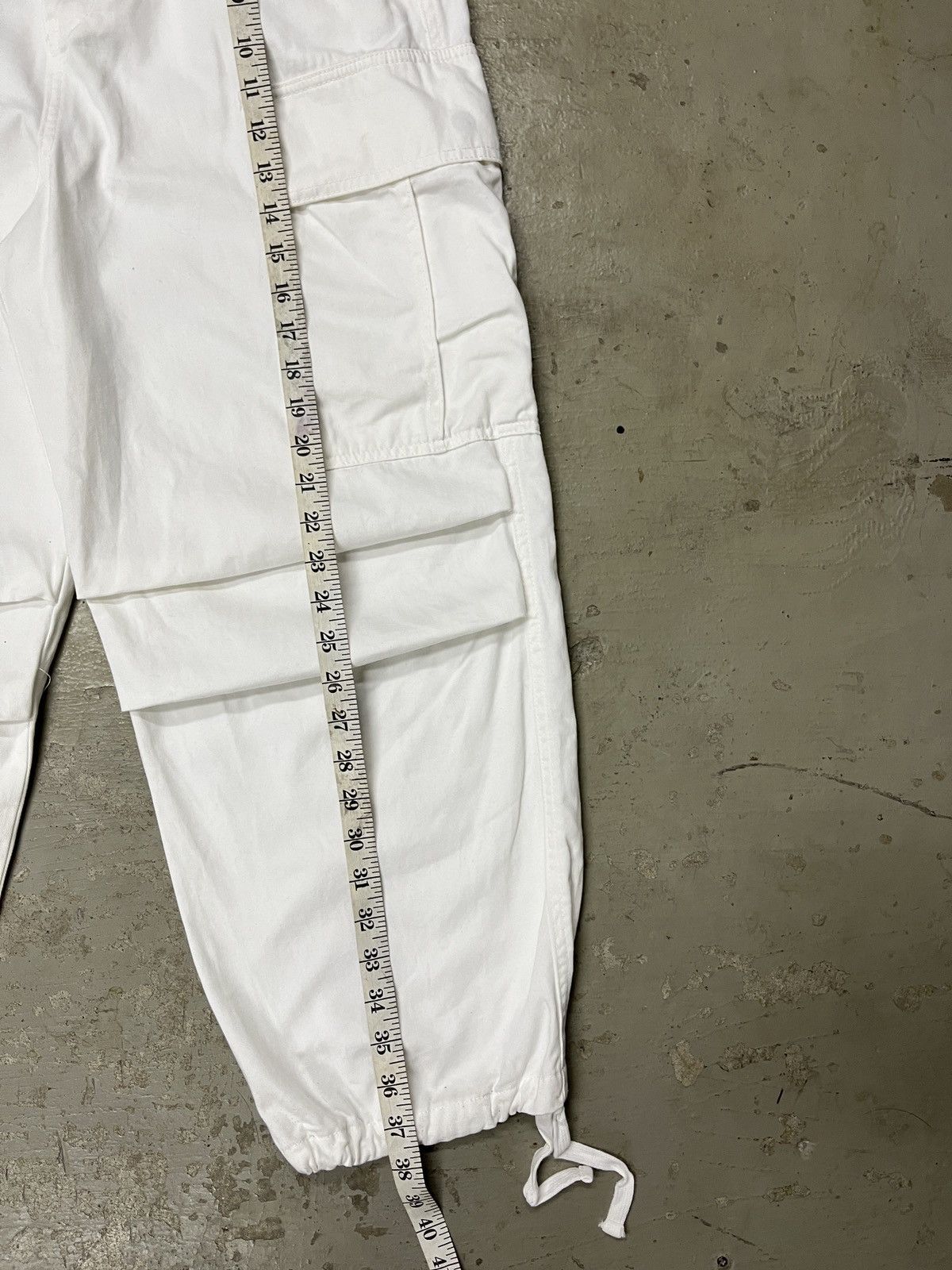 Beauty Beast × Japanese Brand Vintage Balloon Super Wide Cargo Cotton Parachute Pants Size US 30 / EU 46 - 5 Thumbnail
