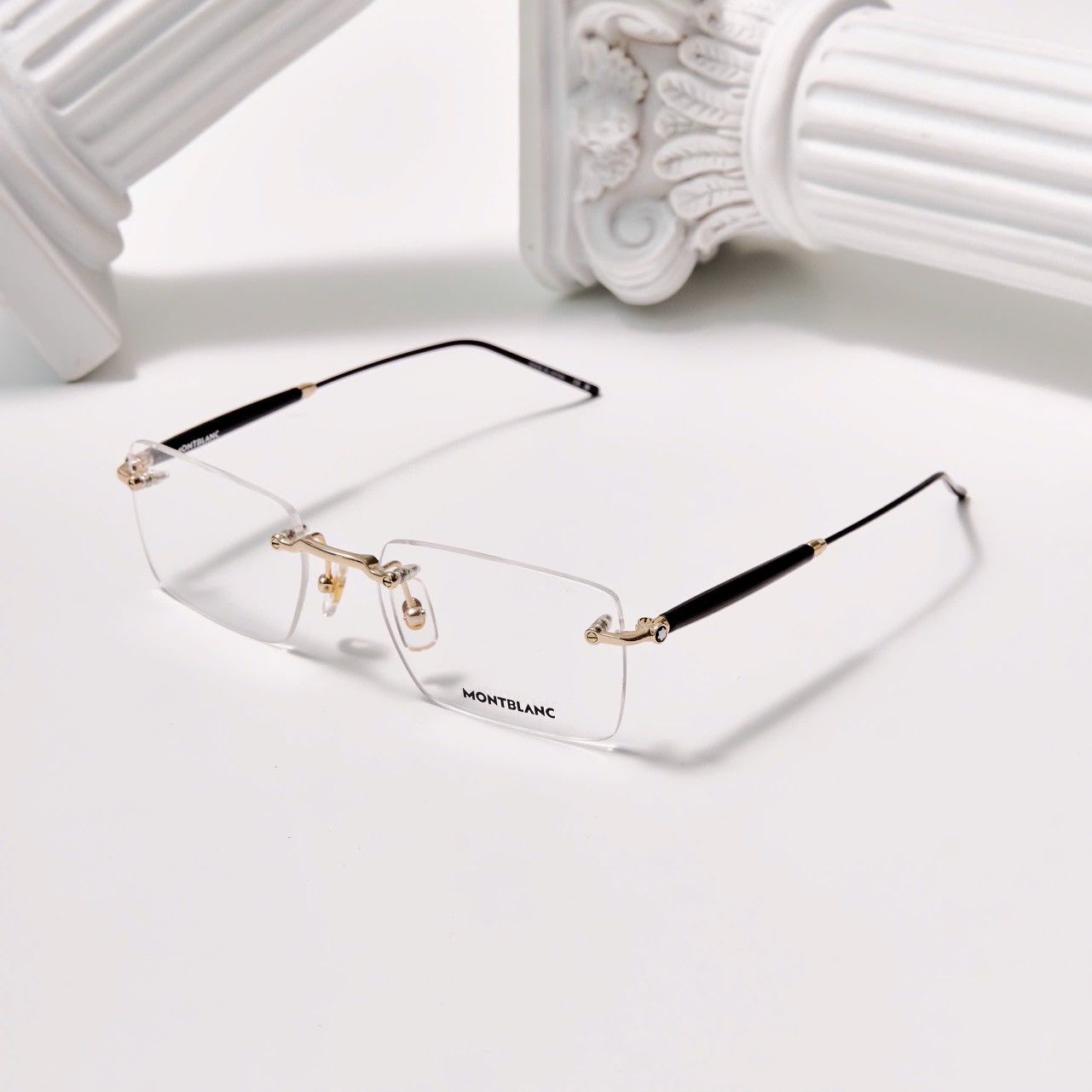 Montblanc MONTBLANC MB0411O 001 GLASSES Size ONE SIZE - 1 Thumbnail