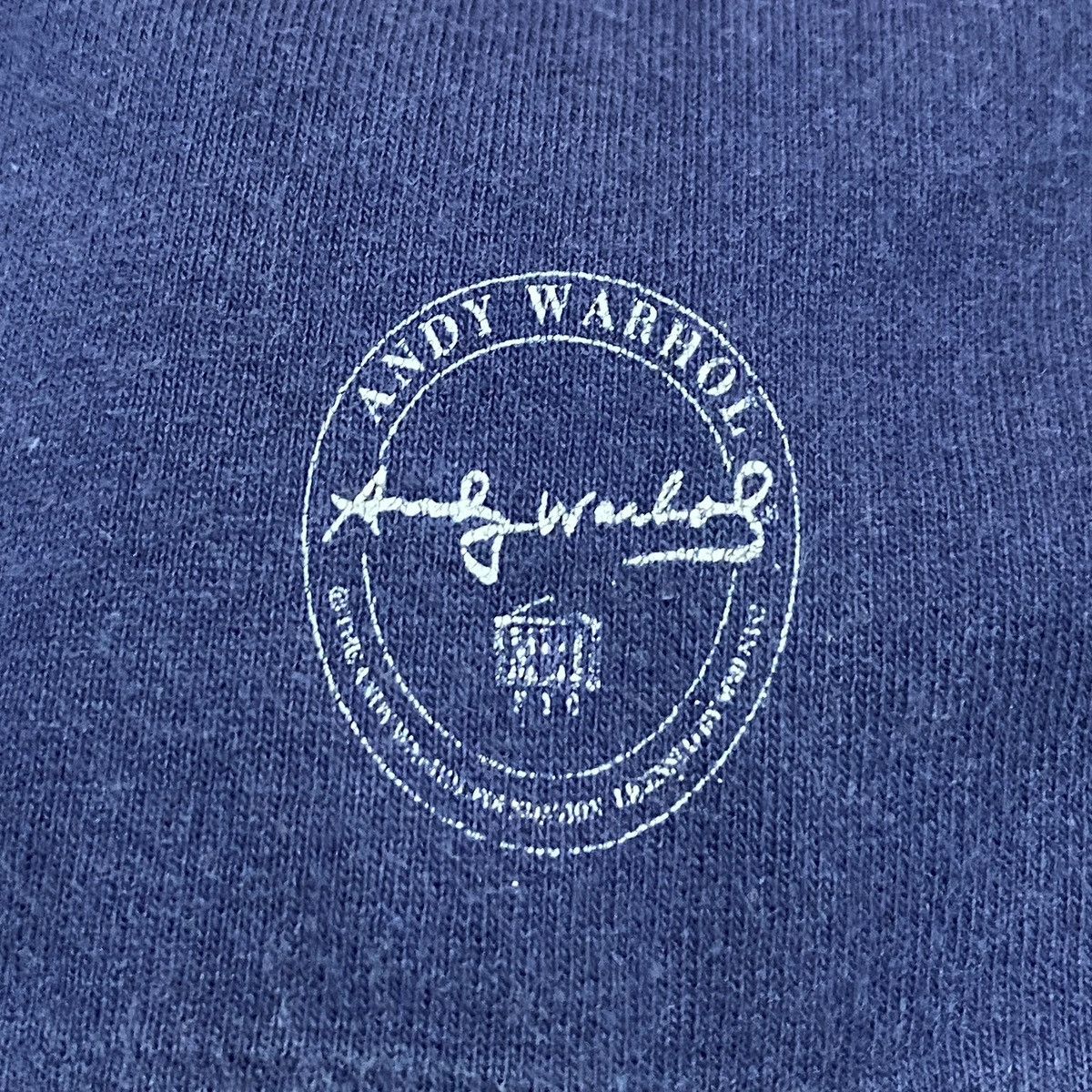 Andy Warhol Very Rare Design Vintage Brand Art Andy Warhol T-shirt 1990s Size US M / EU 48-50 / 2 - 10 Thumbnail