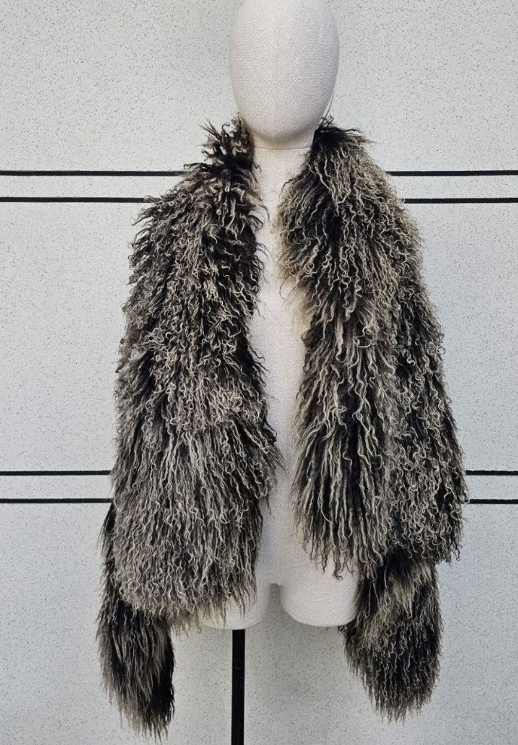 Ann Demeulemeester Ann demeulemeester leather fur coats shearling and vests Size S / US 4 / IT 40 - 3 Thumbnail