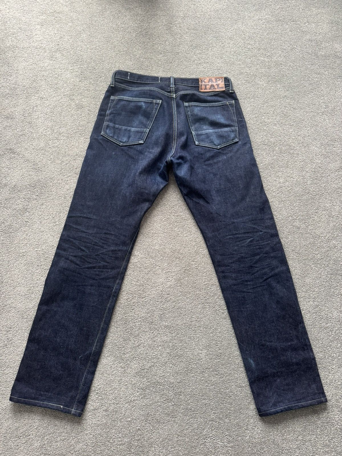 Kapital Kapital straight leg raw denim size 32 Size US 32 / EU 48 - 2 Thumbnail