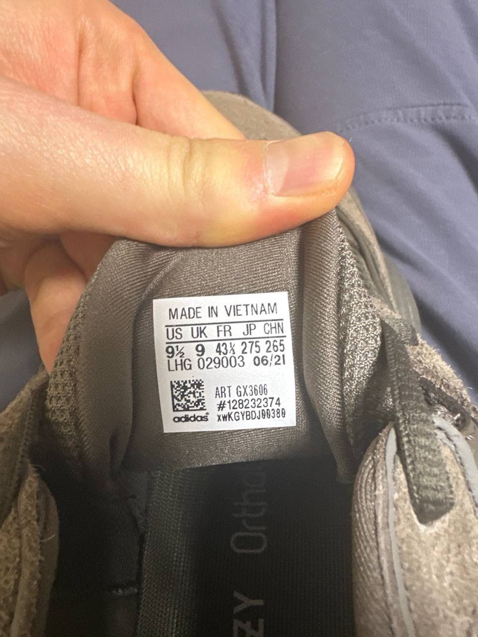 Gap × Kanye West × Yeezy Yeezy 500 clay brown Adult Size US 9 / EU 42 - 7 Thumbnail