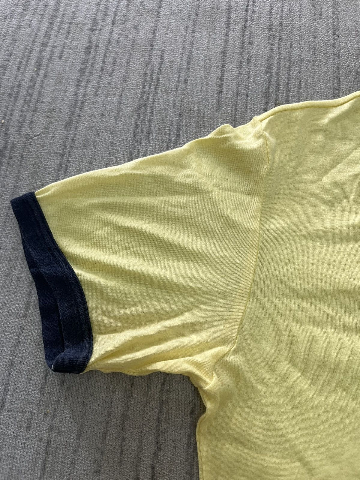 Golf le Fleur × Lacoste Vintage 80s single stitch lacoste tshirt Size ONE SIZE - 2 Thumbnail