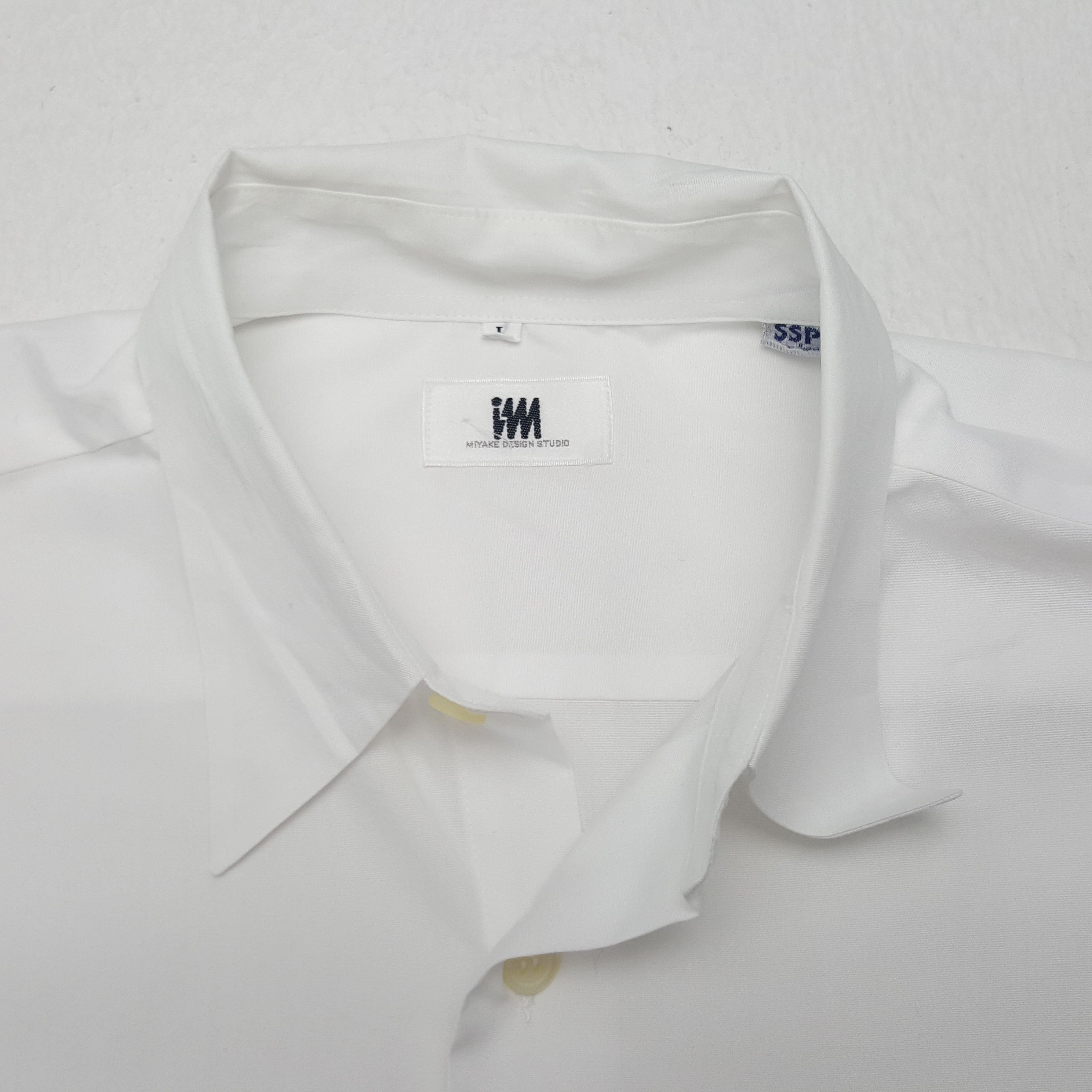 Issey Miyake × Japanese Brand × Vintage Vintage IM by Issey Miyake Japanese Designer Shirt Size US L / EU 52-54 / 3 - 3 Thumbnail