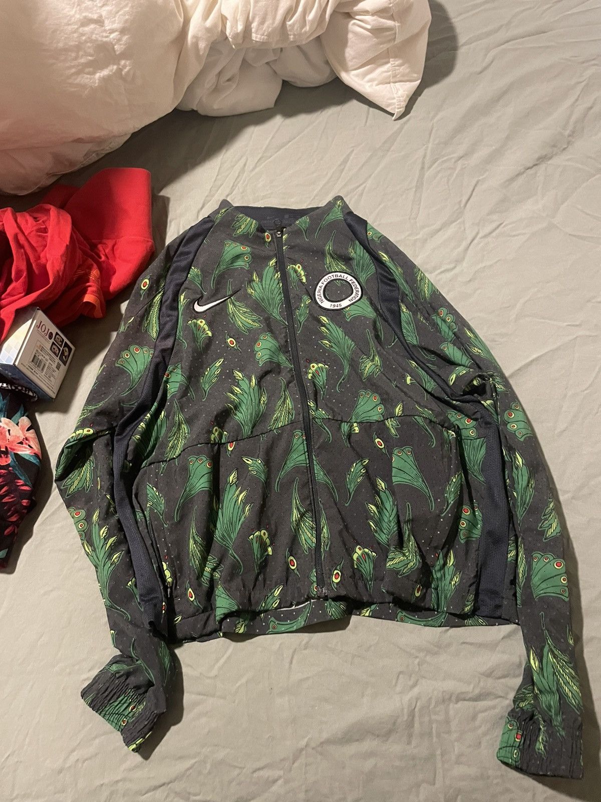 Nike Nigerian women’s soccer team jacket Size XS / US 0-2 / IT 36-38 - 1 Thumbnail
