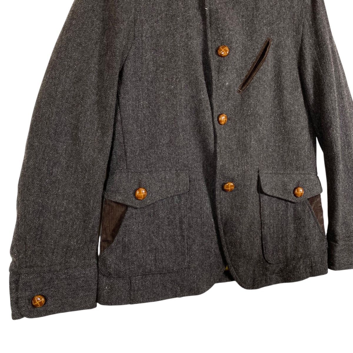 Boycott Boycott Wool Fishbone Jacket Size 3 (Fit M) Size US M / EU 48-50 / 2 - 5 Thumbnail