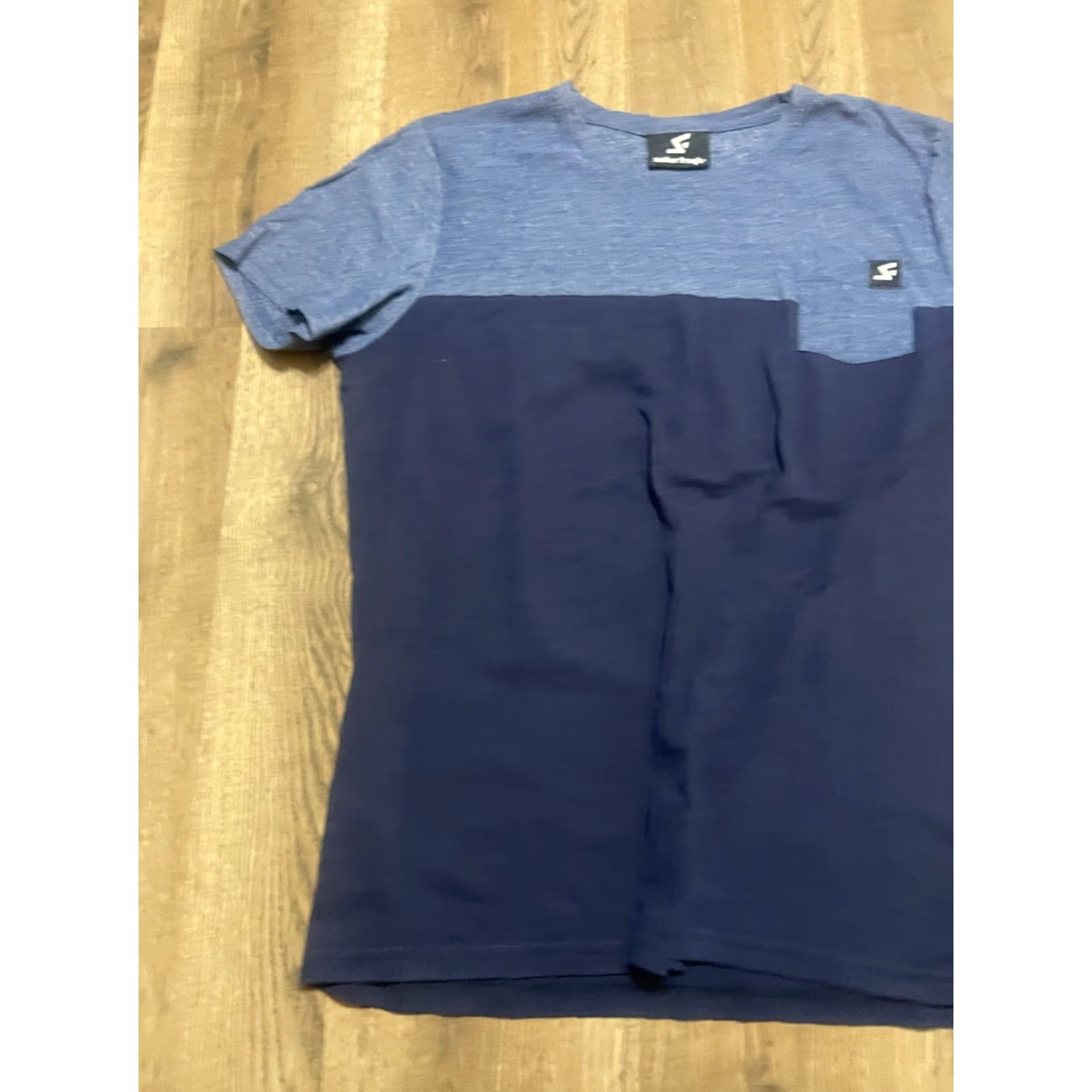 Vintage Senor Frog's Shirt Men Pocket Tee Short Sleeve Blue M Medium-Large Size US M / EU 48-50 / 2 - 3 Thumbnail