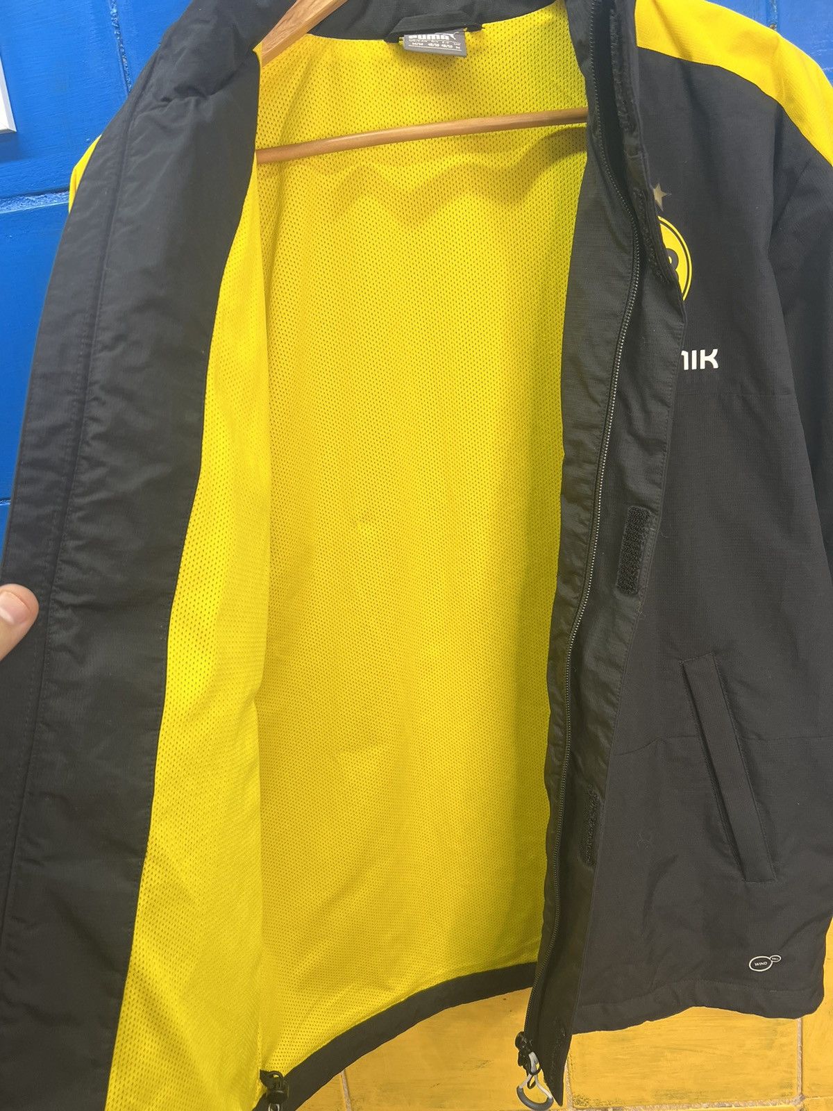 Puma Puma Borussia Dortmunt Soccer Jacket Size US M / EU 48-50 / 2 - 10 Thumbnail