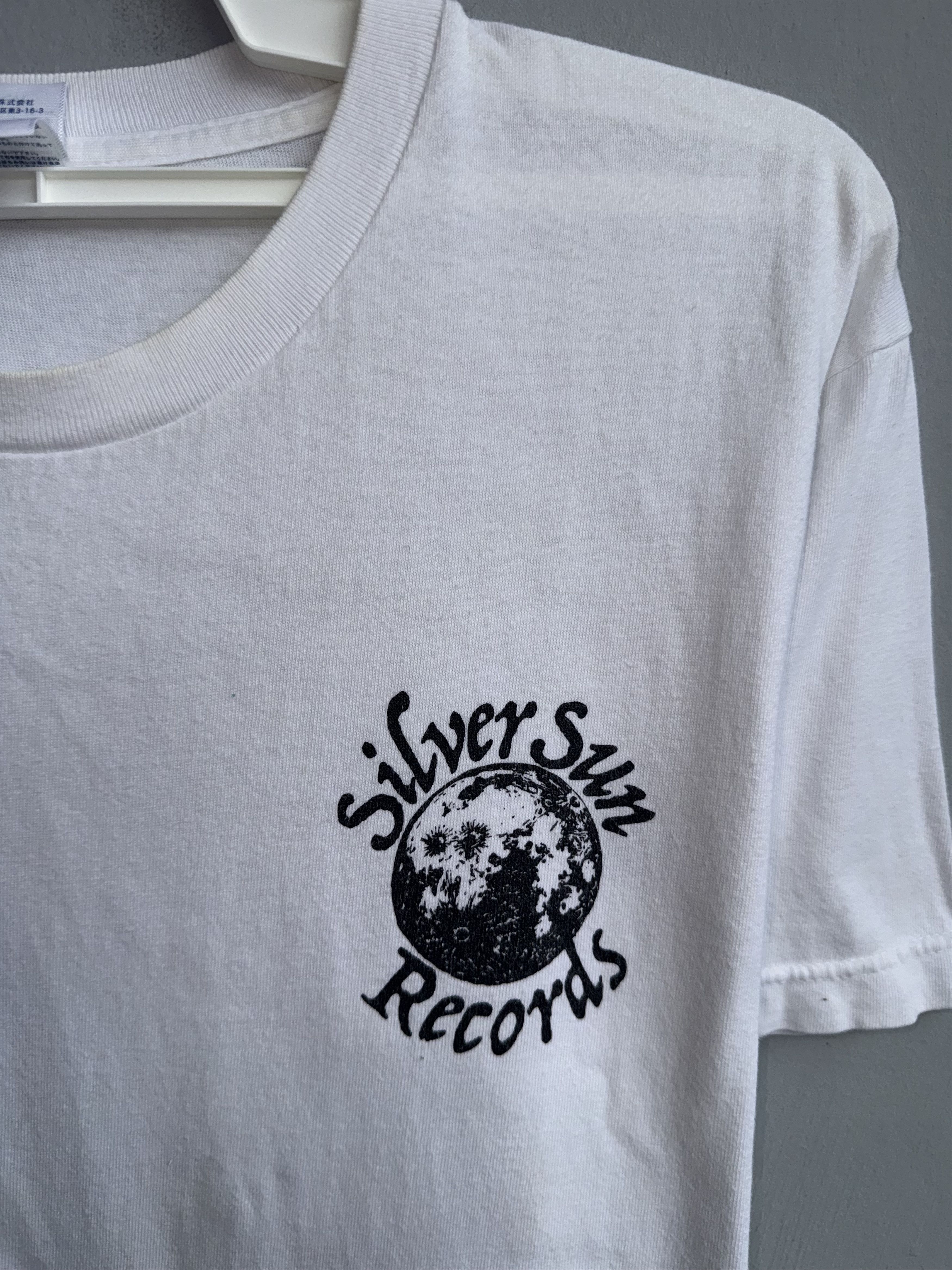 Band Tees Silver Sun (Nothing's Carved in Stone album) Shirt Size US L / EU 52-54 / 3 - 4 Thumbnail