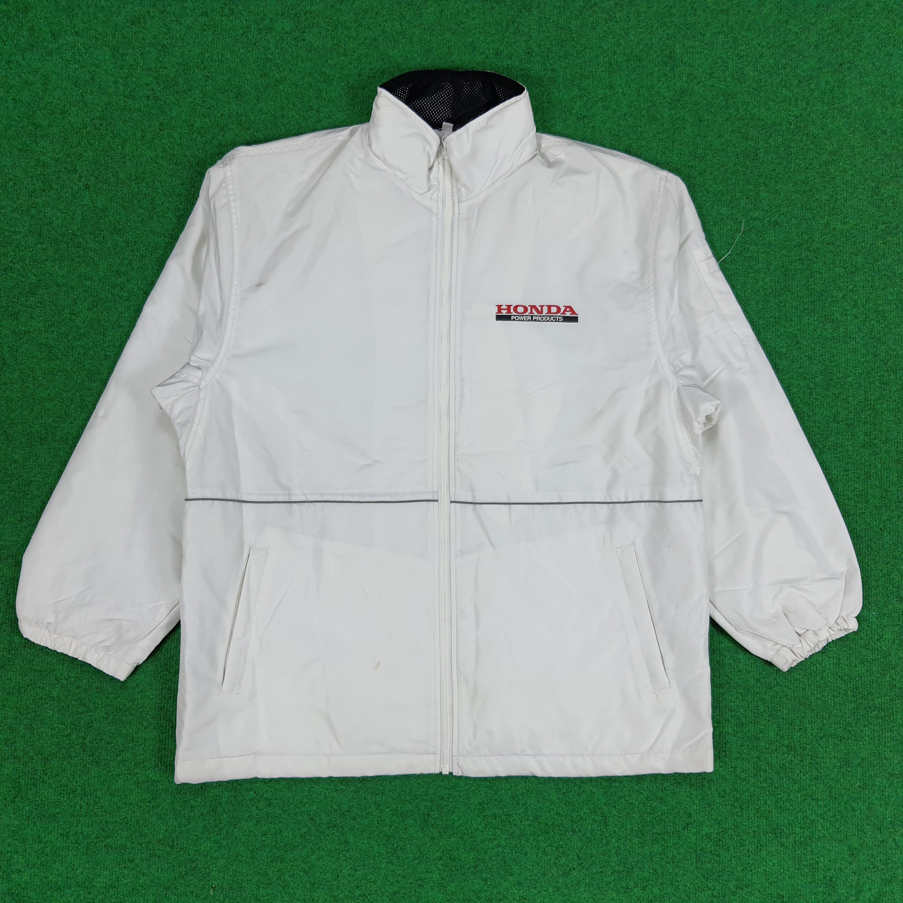 Honda × Japanese Brand × Vintage Vintage HONDA Japanese Motorsports Racing Jacket Size US XL / EU 56 / 4 - 3 Thumbnail