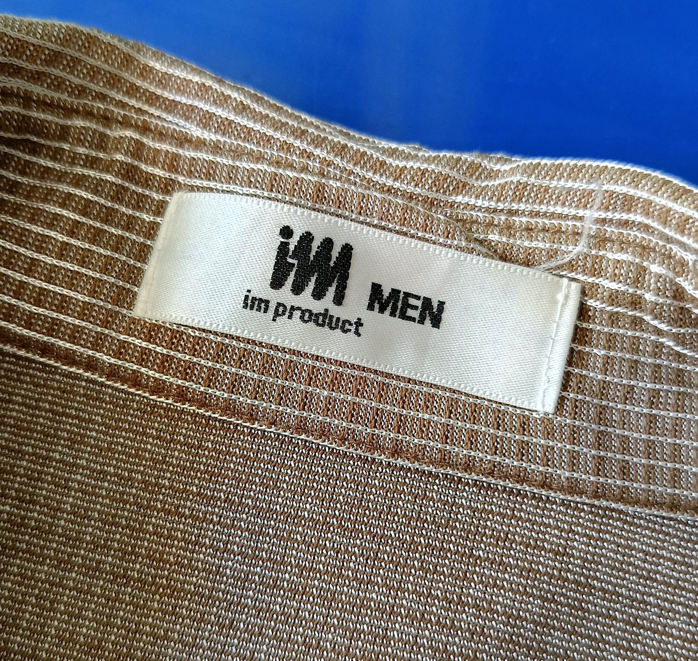 Issey Miyake Issey Miyake IM product men Japan brown striped rayon shirt Size US S / EU 44-46 / 1 - 2 Thumbnail