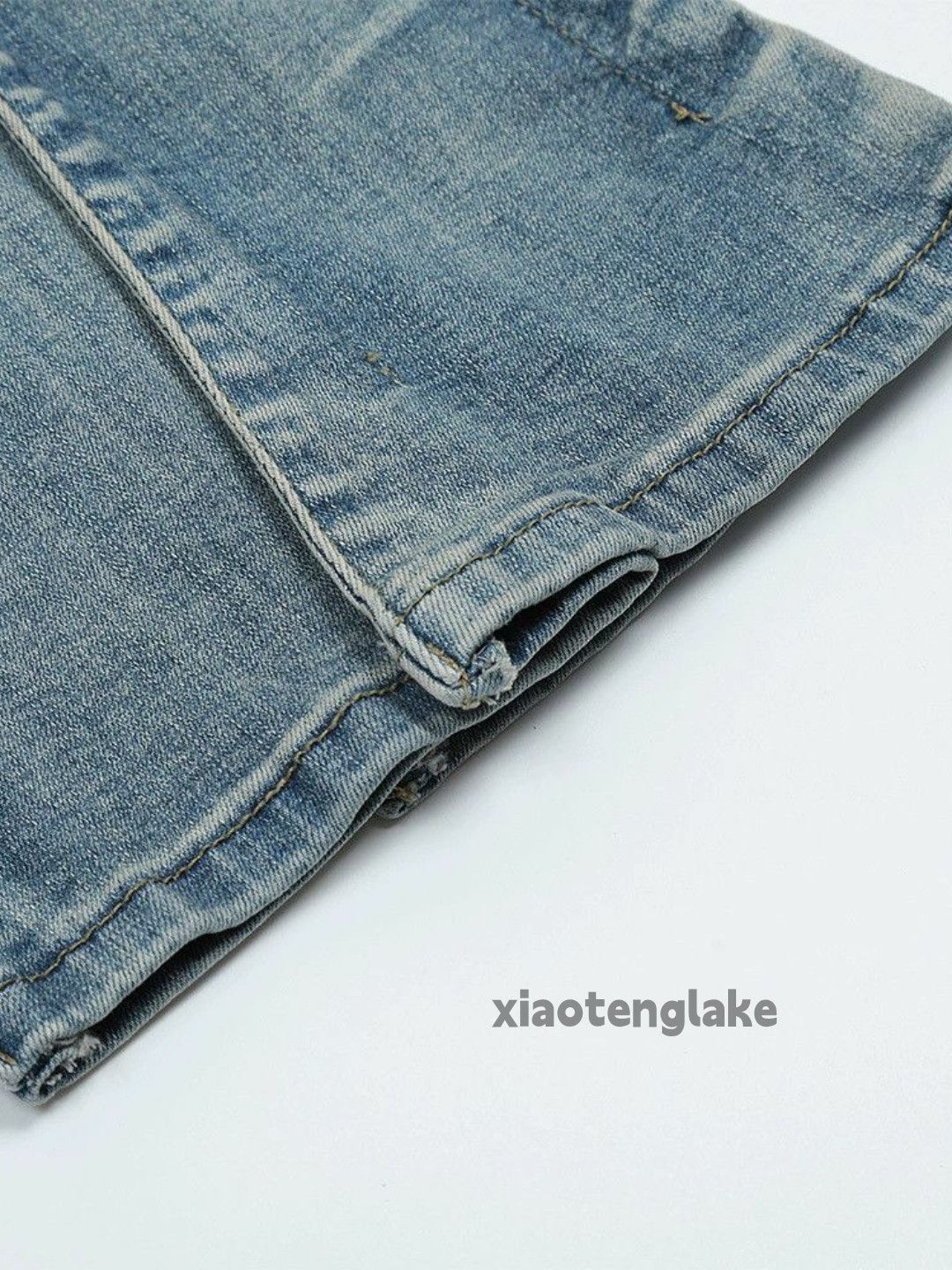 Jean × Vintage washed faded cleanfit yuppie bootcut grunge jeans Size 26" / US 2 / IT 38 - 4 Thumbnail