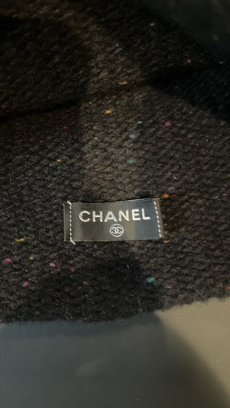 Chanel Chanel Multicolor CC Logo Beanie Size ONE SIZE - 3 Thumbnail