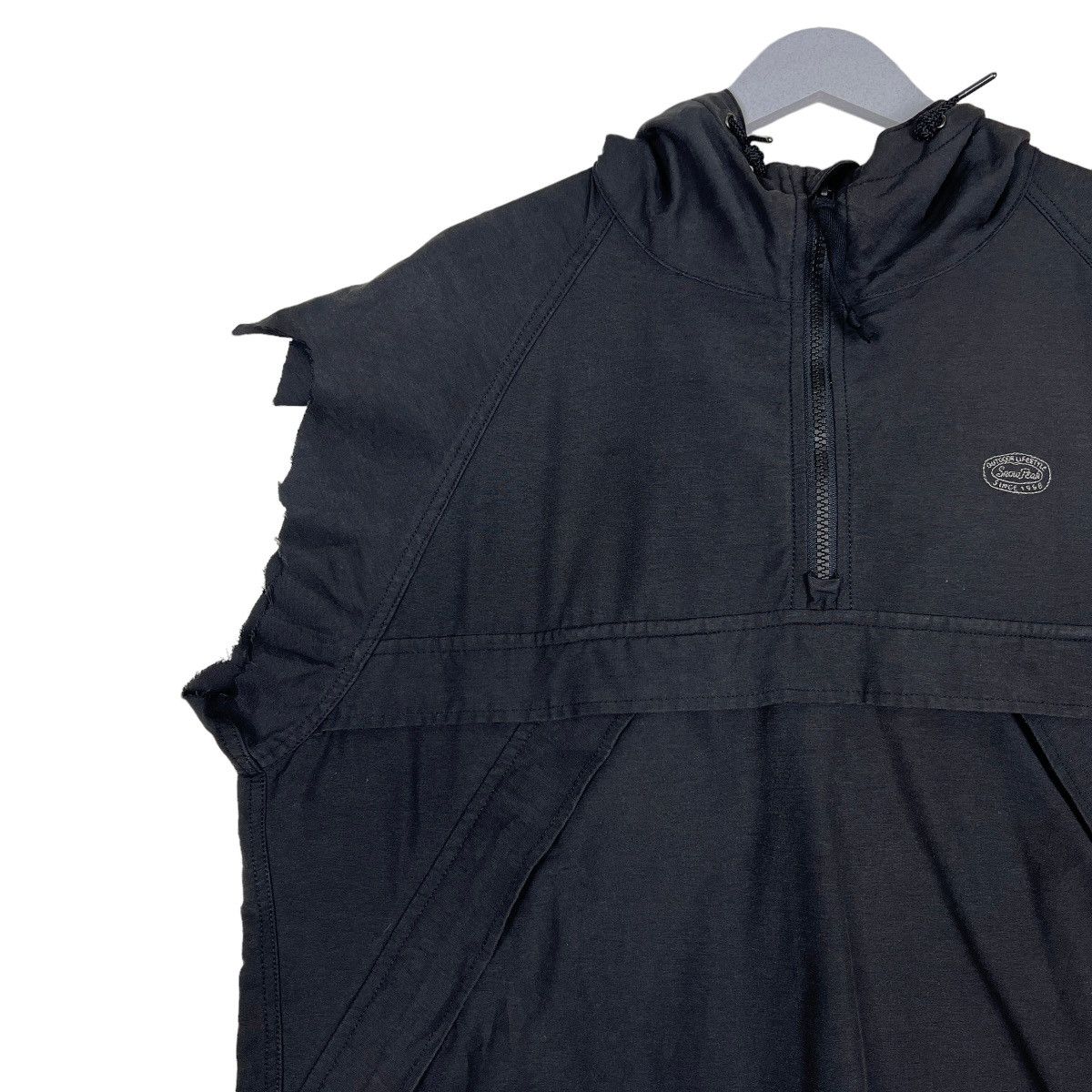 Snow Peak 🔥 SNOW PEAK ANORAK SLEEVE LESS HOODIES JACKET Size US M / EU 48-50 / 2 - 7 Thumbnail