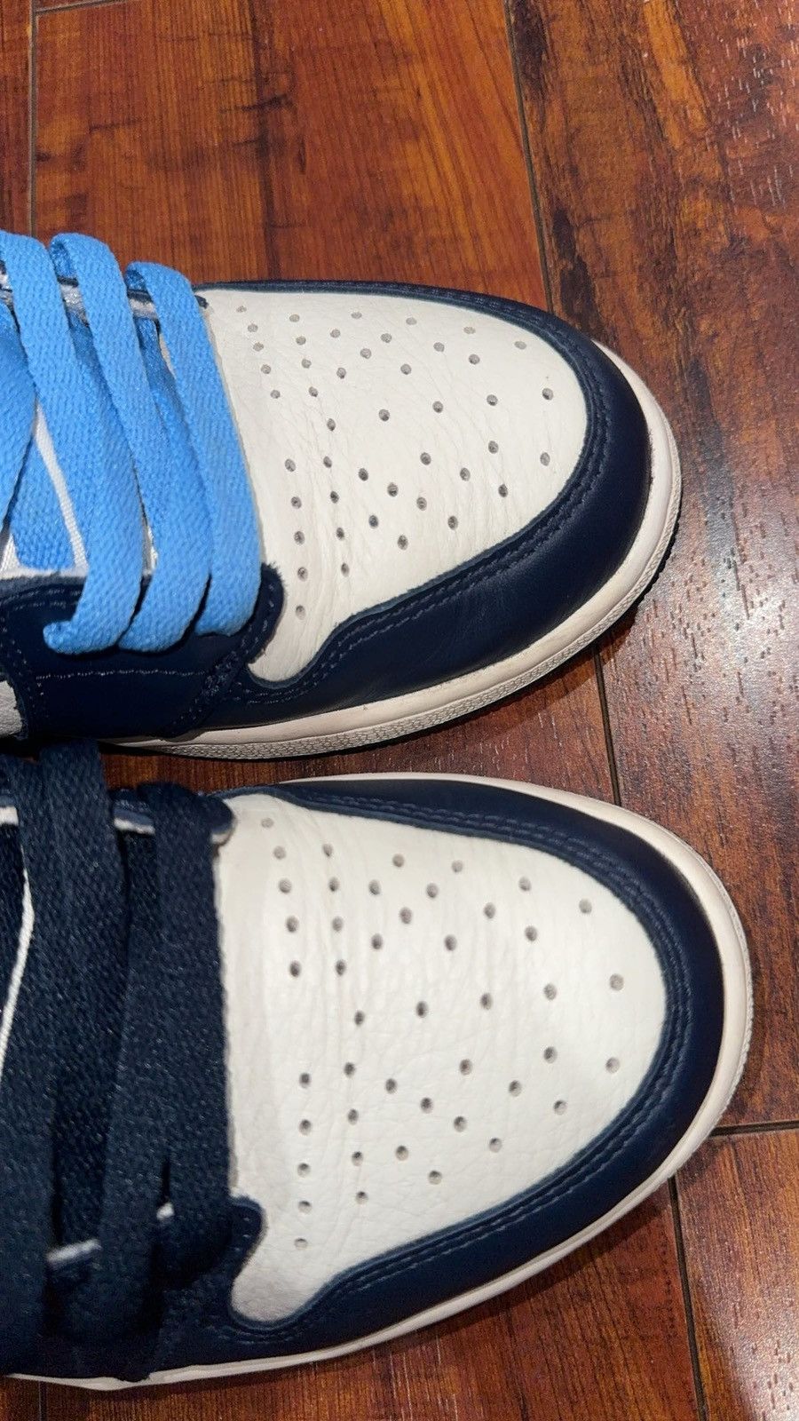 Jordan Brand × Nike Jordan 1 Retro High OG Obsidian Size US 8.5 / EU 41-42 - 11 Thumbnail