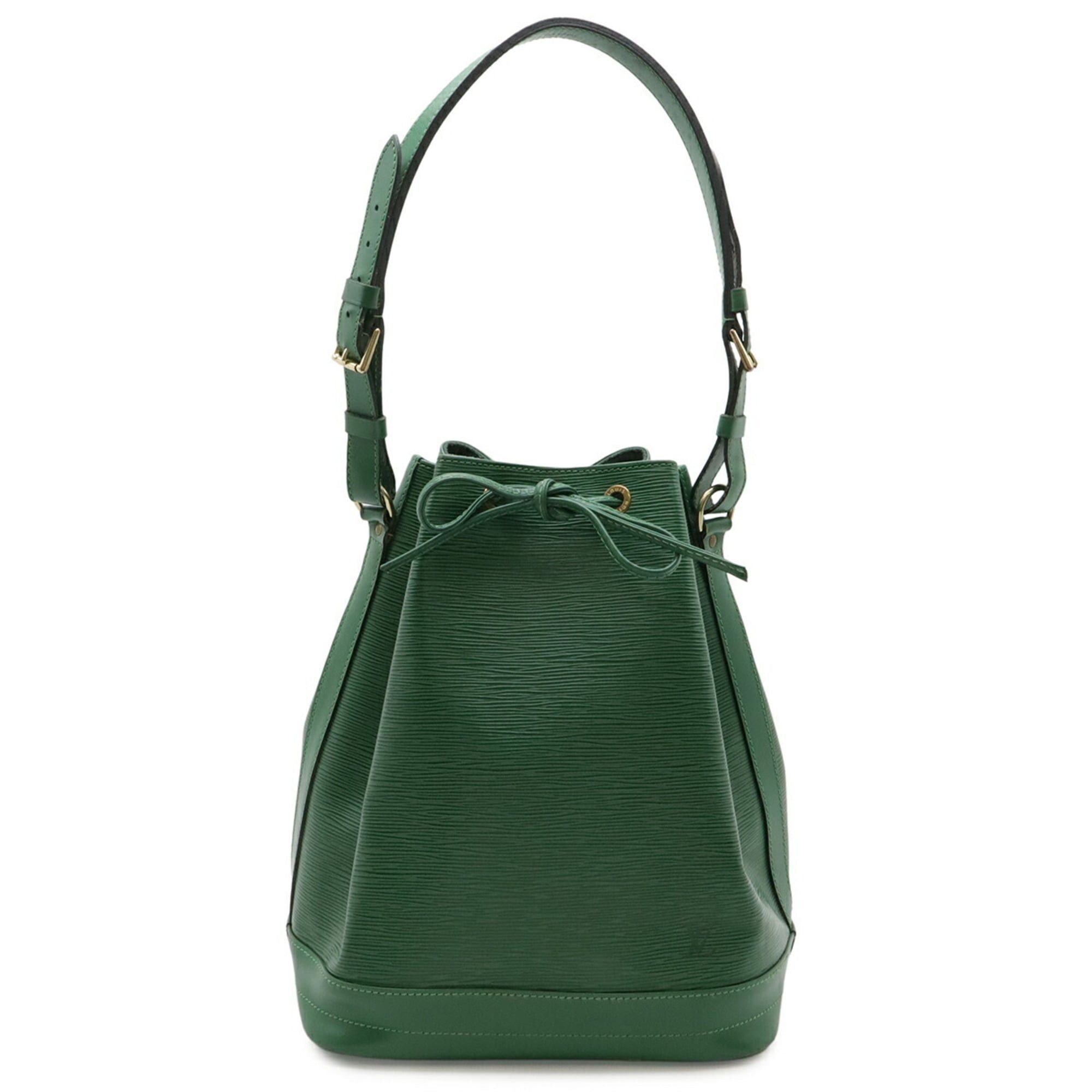 LOUIS VUITTON Epi Noe Shoulder Bag Borneo Green M44004